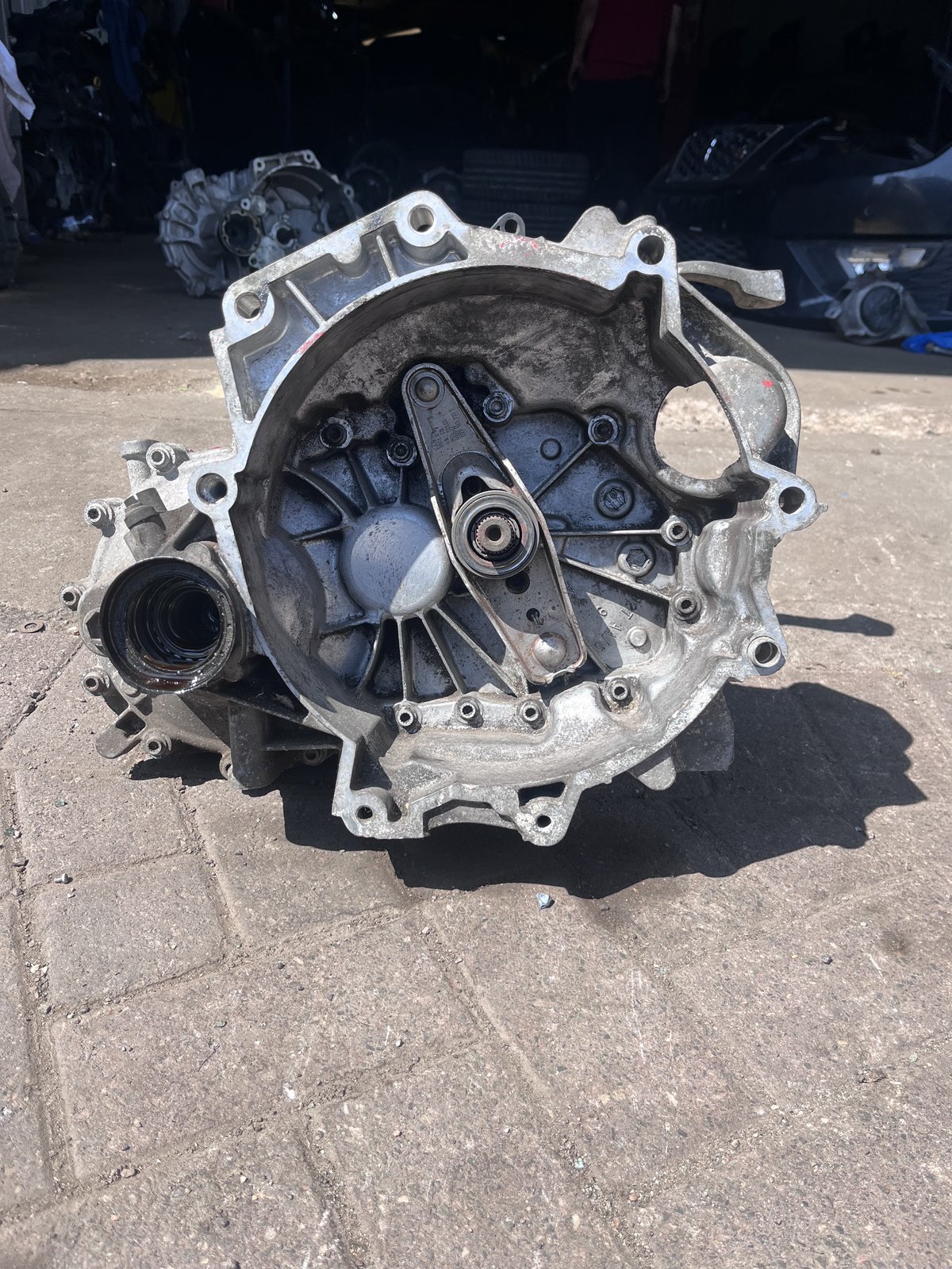 VW POLO 6R GEARBOX