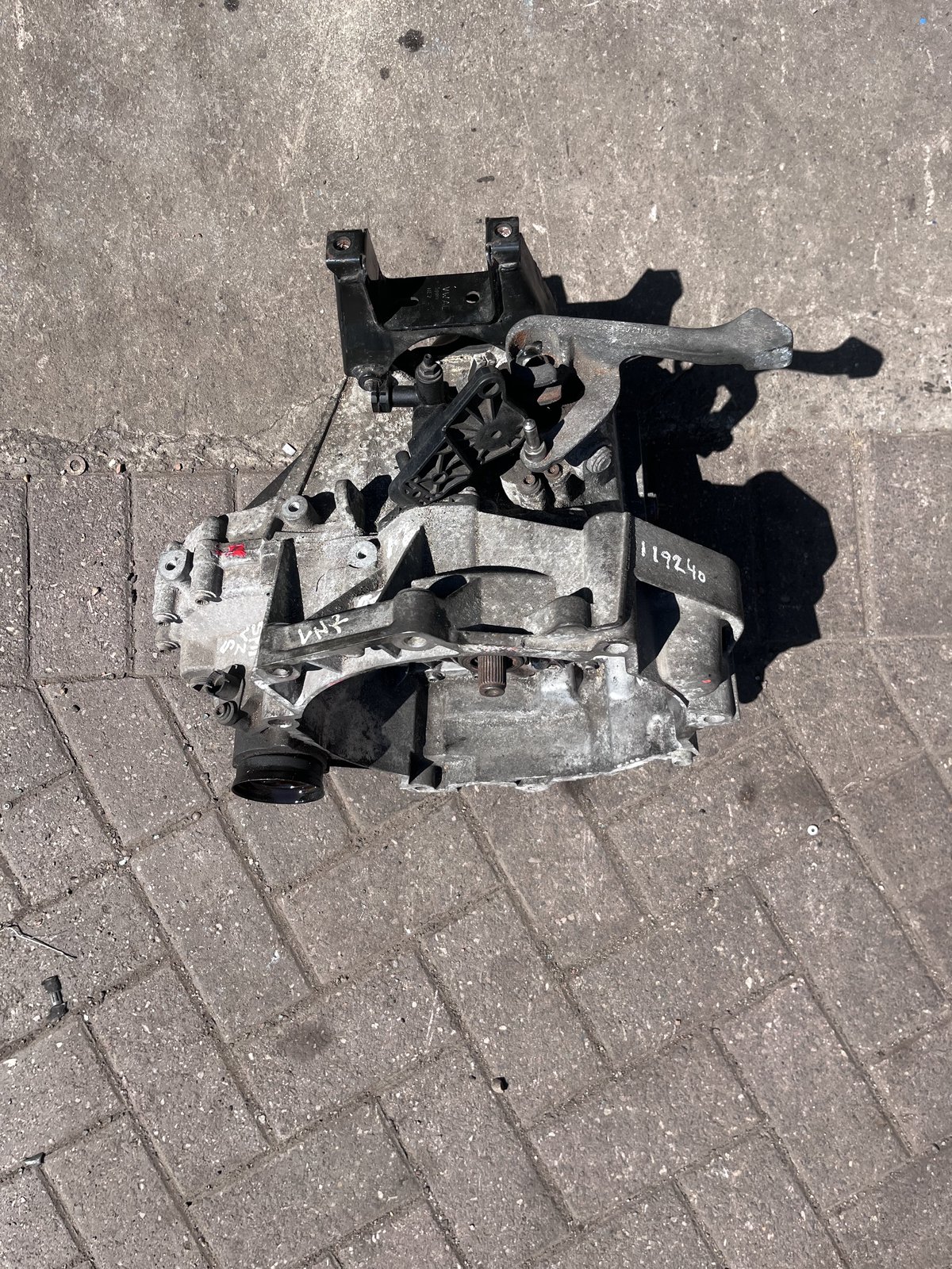VW POLO 6R GEARBOX photo 5