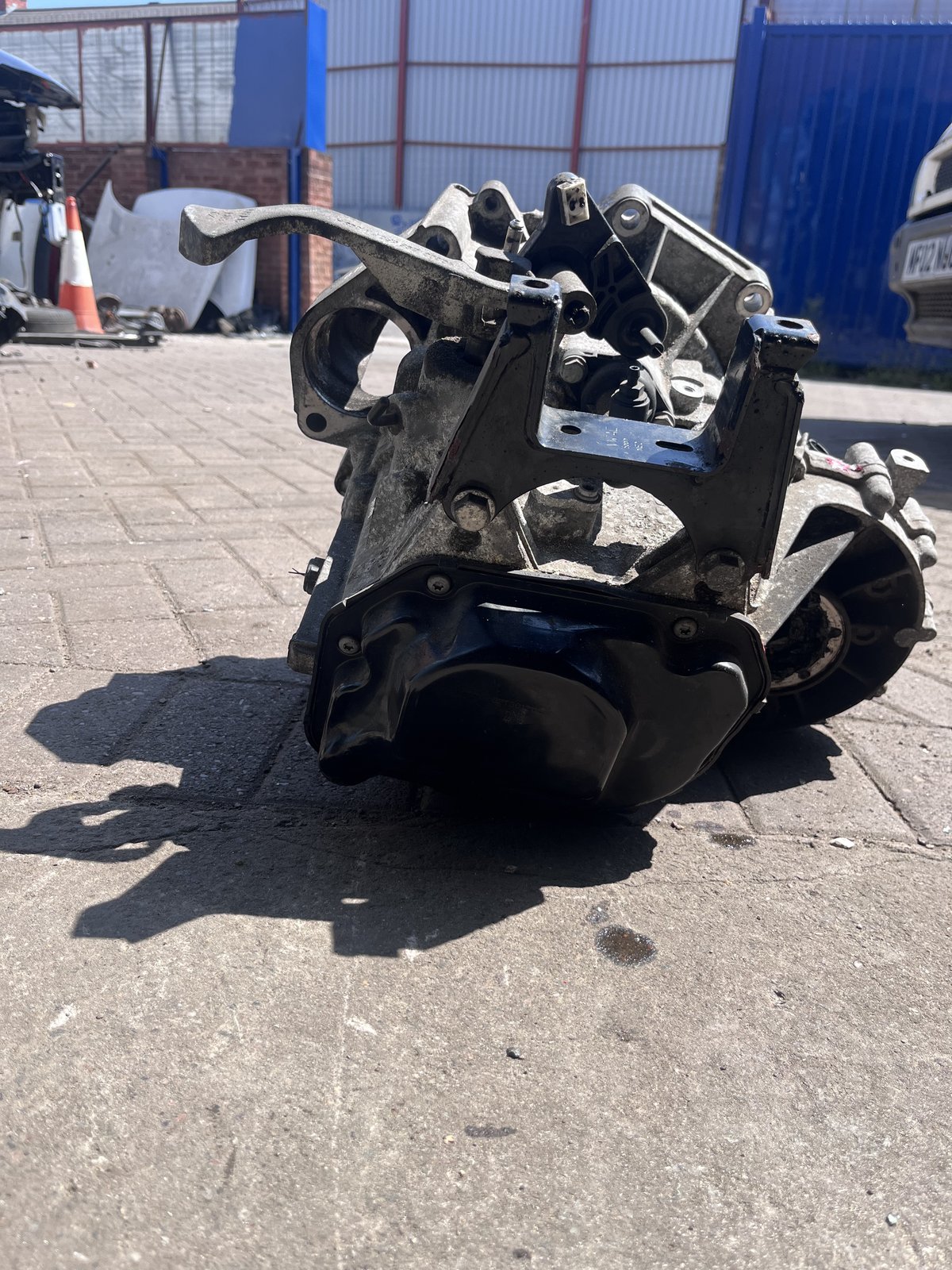 VW POLO 6R GEARBOX photo 4