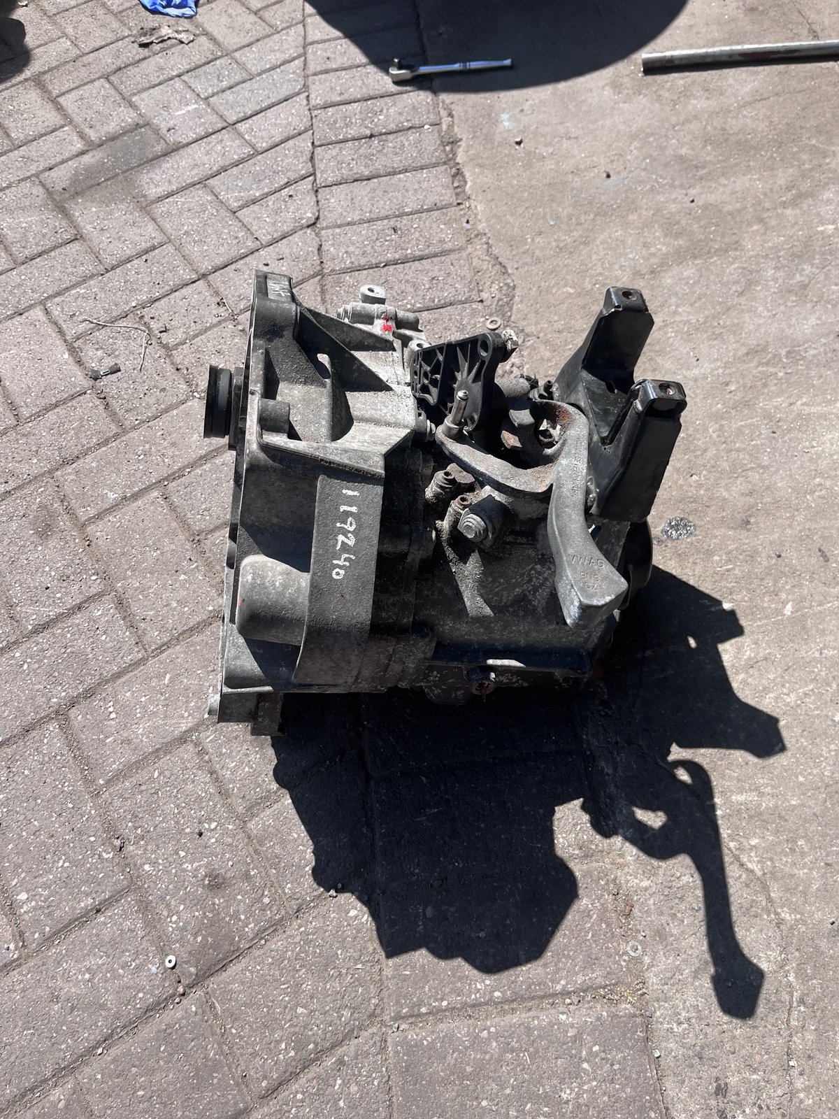 VW POLO 6R GEARBOX photo 3