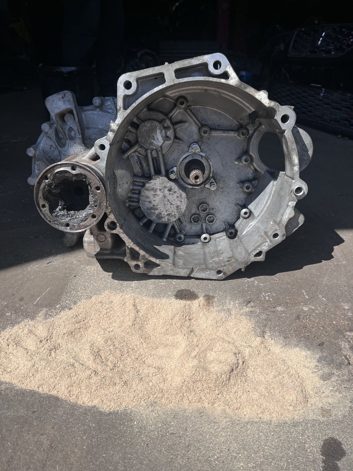 VOLKES WAGO GOLF MK8 GEARBOX