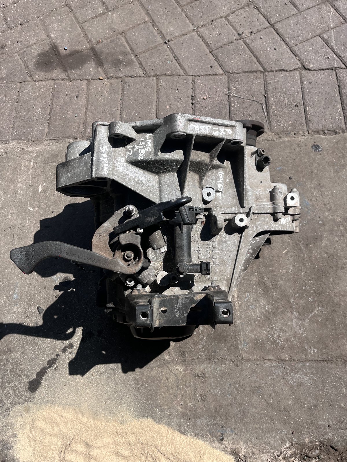 VOLLES WAGON POLO & SEAT IBIZA 1.2 1.4 MANIUAL 5 SPEED GEARBOX photo 5