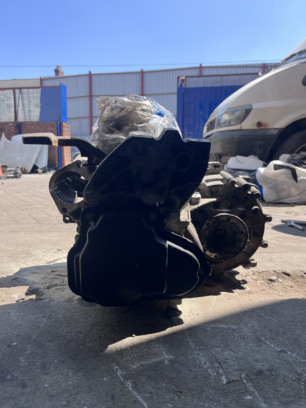 volkes wagon golf mk6 2liter diesel 5 speed maniual gearbox photo 4