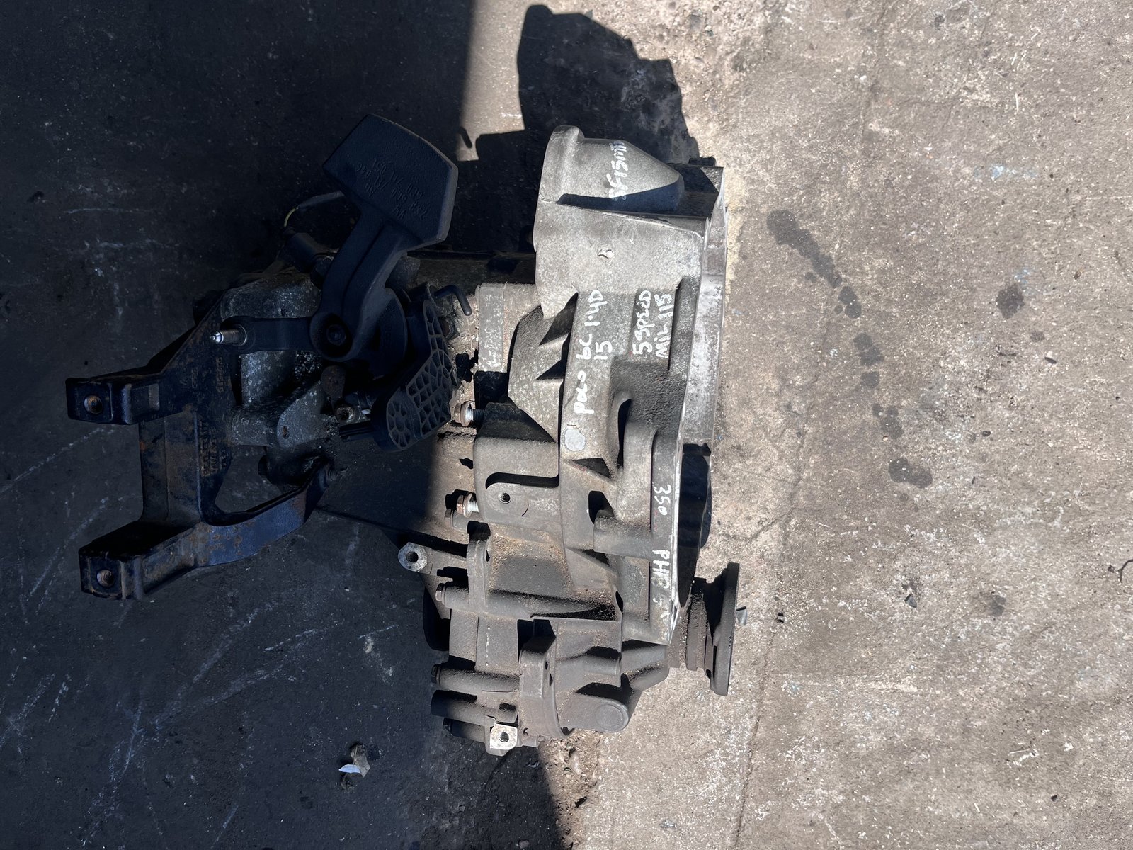 VW POLO 6C 1.4 DIESEL 5 SPEED MANIUAL GEARBOX photo 5