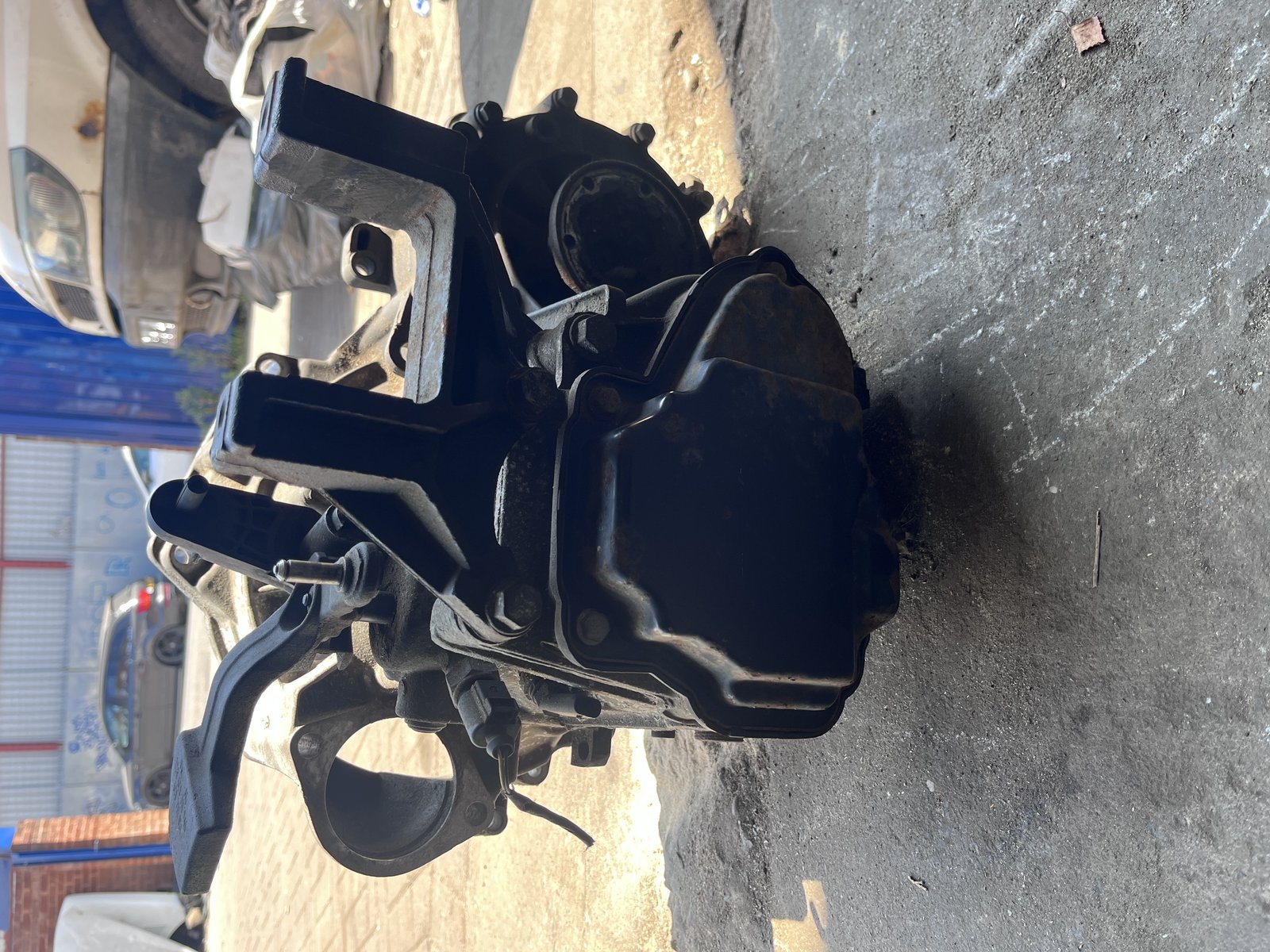 VW POLO 6C 1.4 DIESEL 5 SPEED MANIUAL GEARBOX photo 4