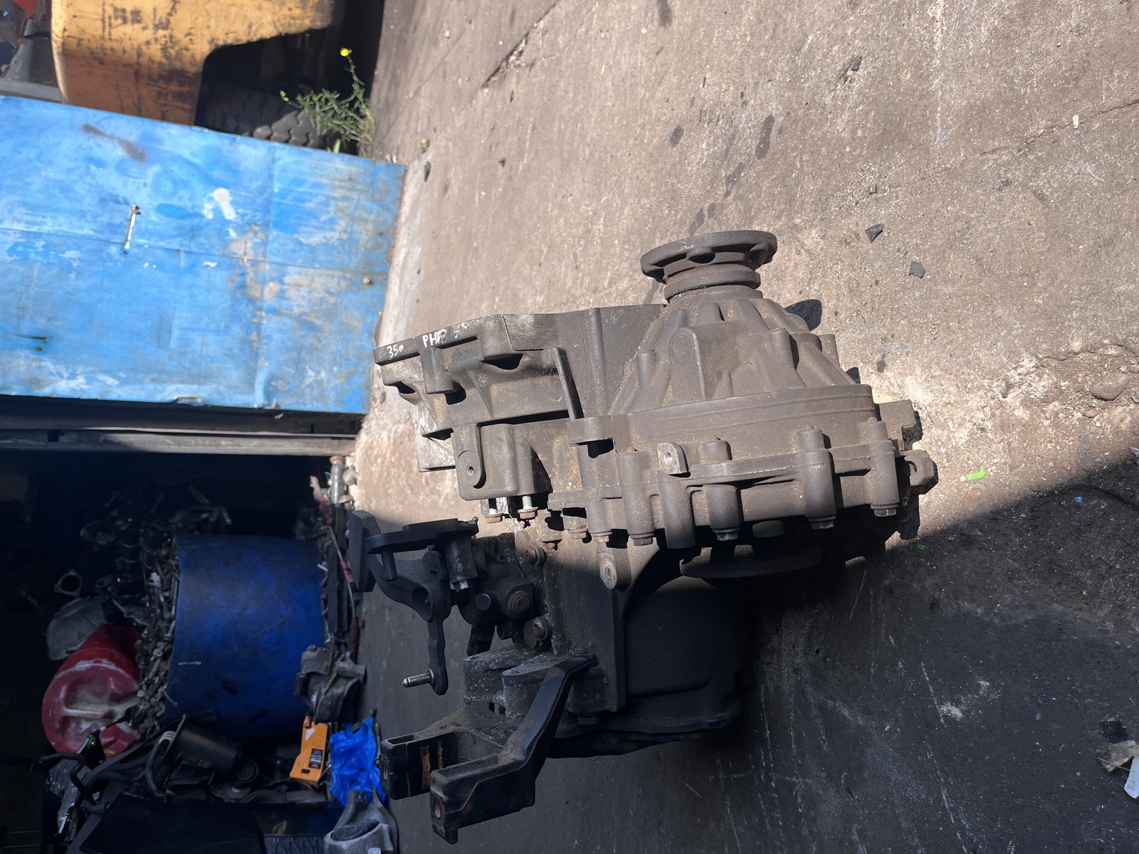 VW POLO 6C 1.4 DIESEL 5 SPEED MANIUAL GEARBOX photo 2