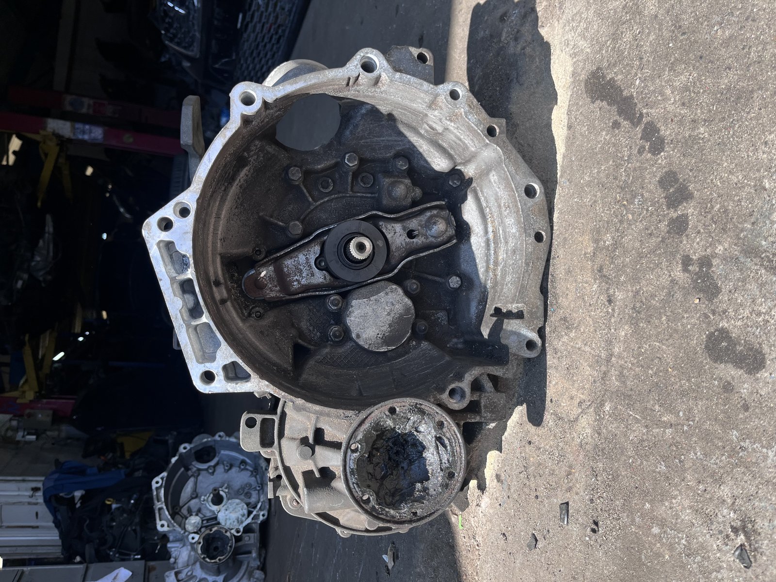VW POLO 6C 1.4 DIESEL 5 SPEED MANIUAL GEARBOX