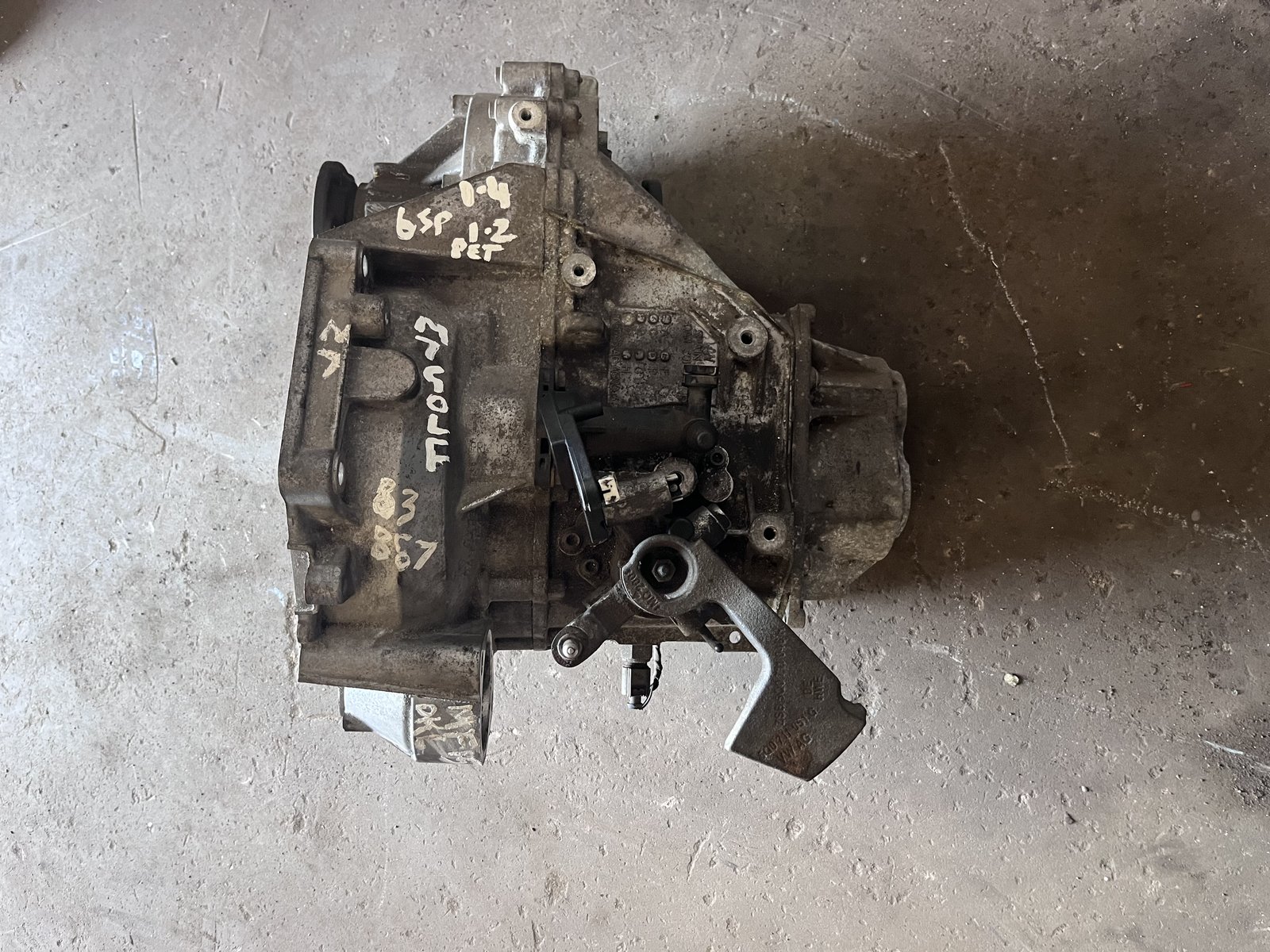 1.4 1.2 PETROL 6SPEED MANIUAL GEARBOX photo 5