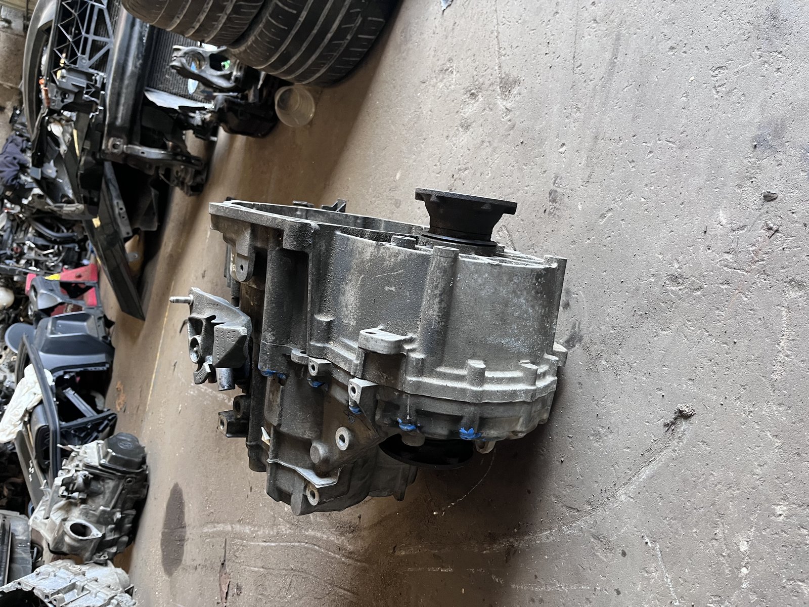 M5 GTI 6 SPEED MANIUAL 2LITER PETROL GEARBOX KDQ photo 2