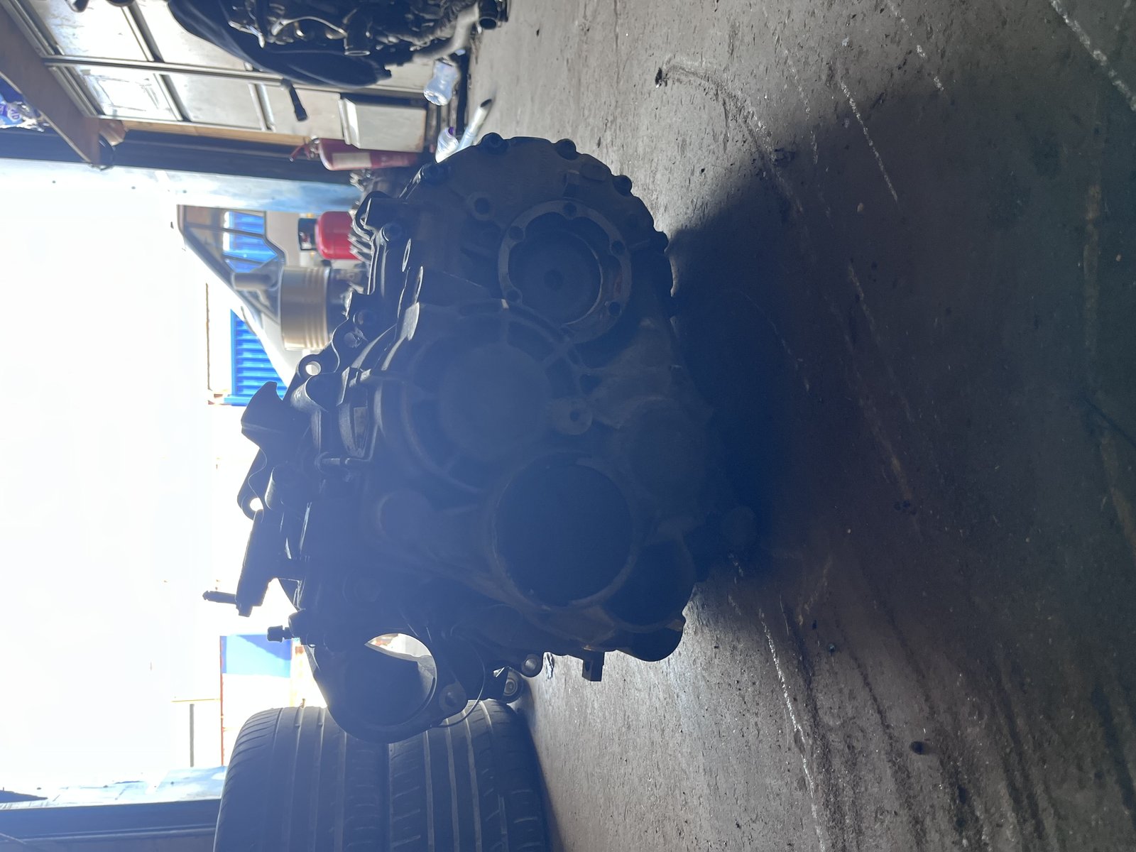 M5 GTI 6 SPEED MANIUAL 2LITER PETROL GEARBOX KDQ photo 4
