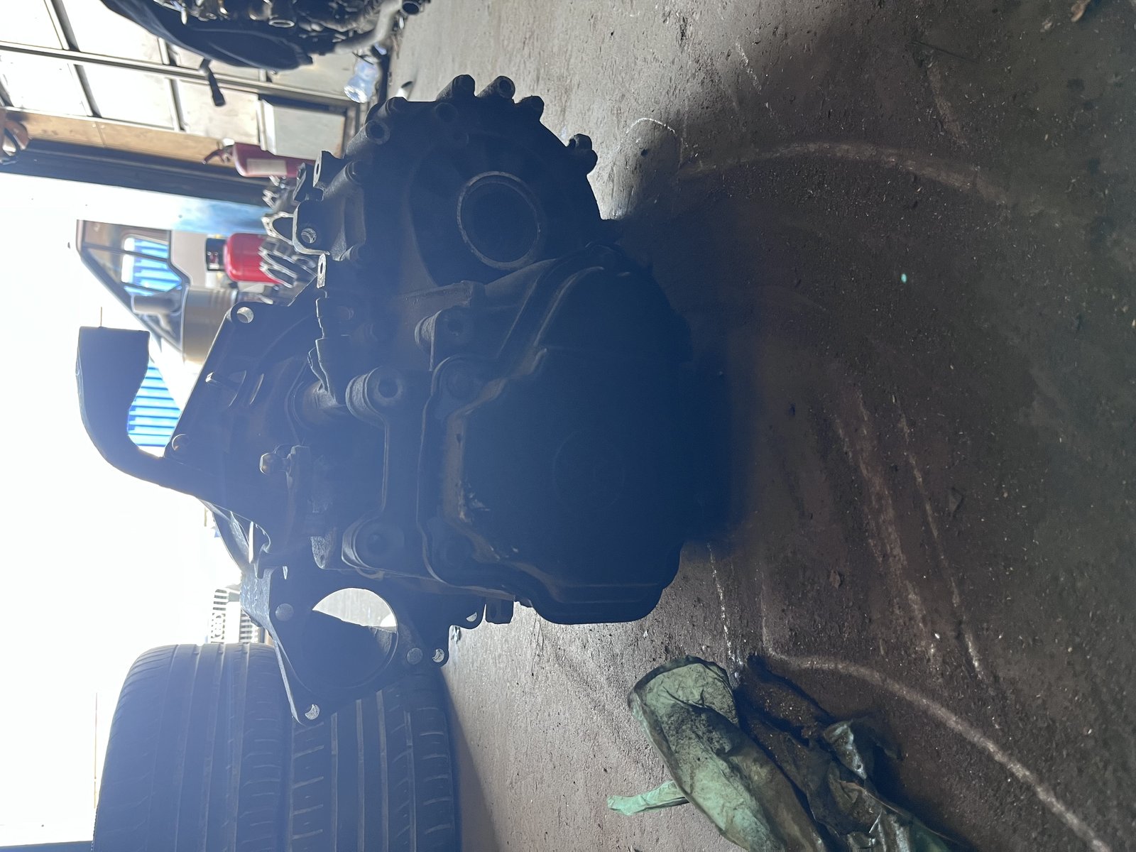 VW GOLF MK4 BORA 2LITER PETROL 5 SPEED MANIUAL GEARBOXTRO photo 4
