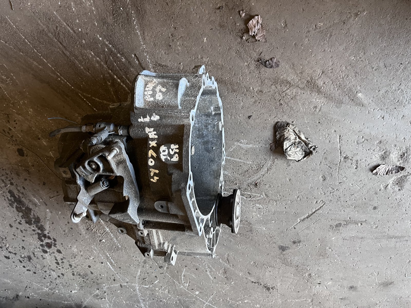 VW GOLF PASSAT B6 2LITER DIESEL 6 SPEED MANIUAL GEARBOX photo 5