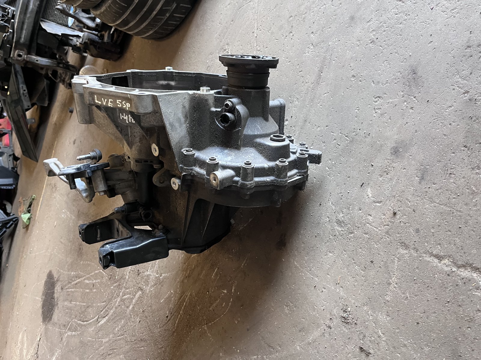2015 SEAT IBIZA 1.2 1.4 PETROL 5 SPEED MANIUAL GEARBOX photo 3