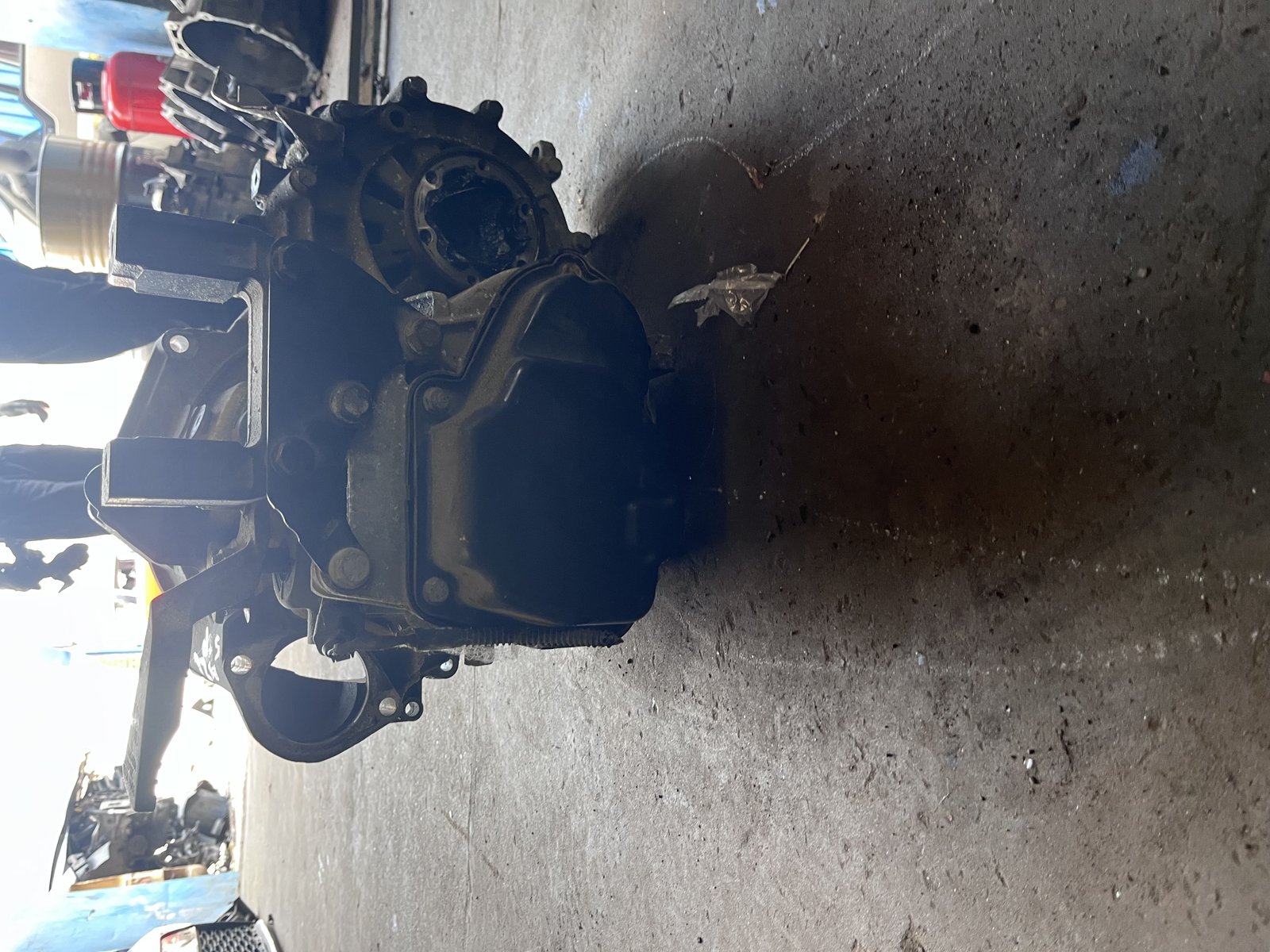 2013 SKODA RAPID 1.6 DIESEL 5 SPEED GEARBOX MZL photo 4