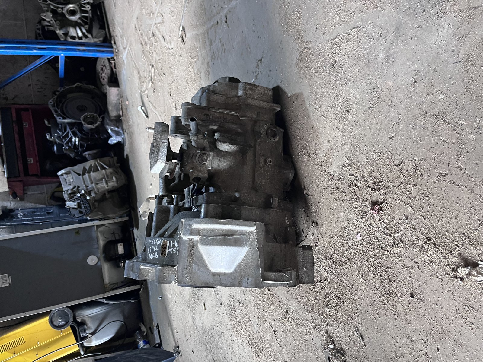 MK6 GOLF 1.4 TSI 6 SPEED MANIUAL GEAR BOX MCB photo 3