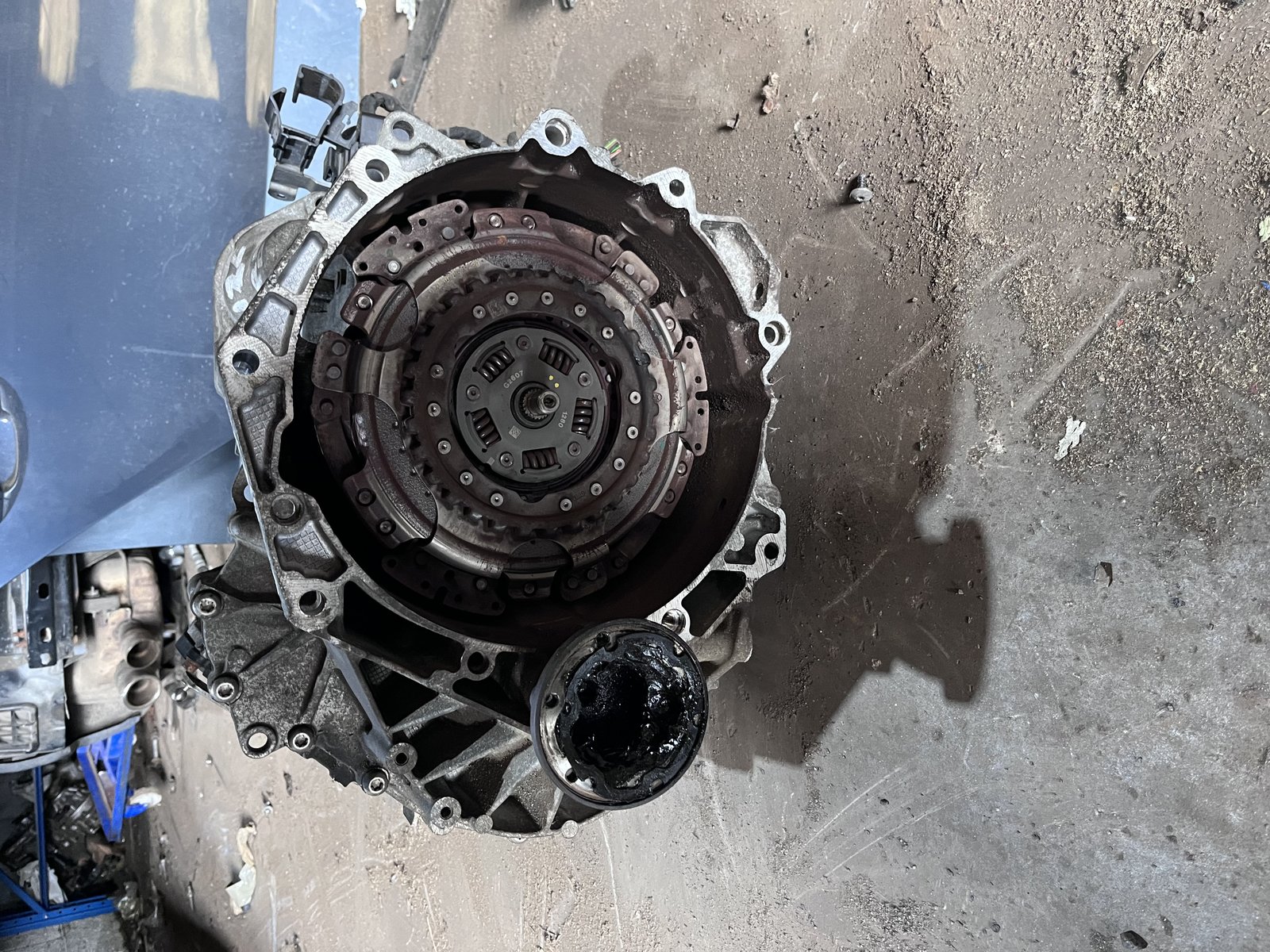 A3 8V 1.6L DIESEL 7 SPEED DSG GEARBOX RRD