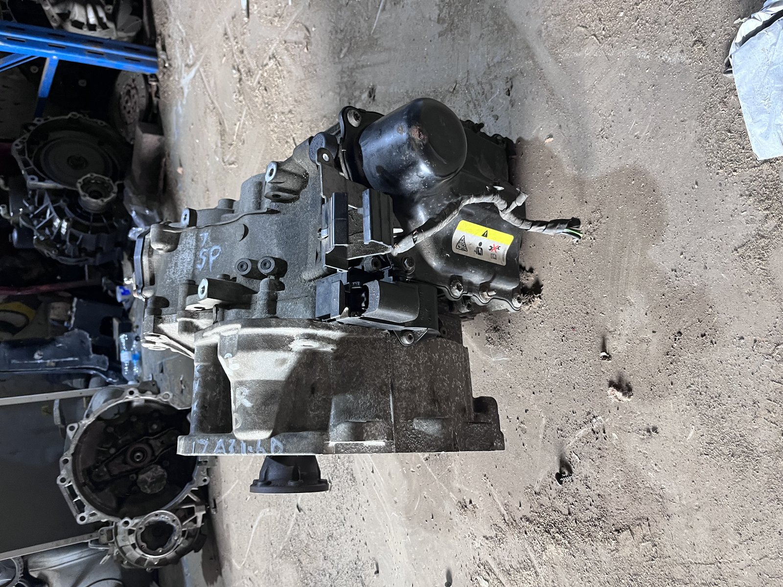 A3 8V 1.6L DIESEL 7 SPEED DSG GEARBOX RRD photo 3