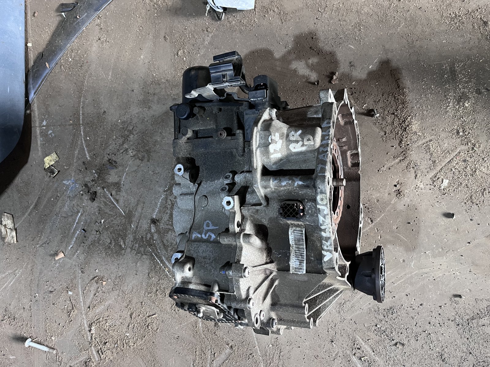 A3 8V 1.6L DIESEL 7 SPEED DSG GEARBOX RRD photo 5