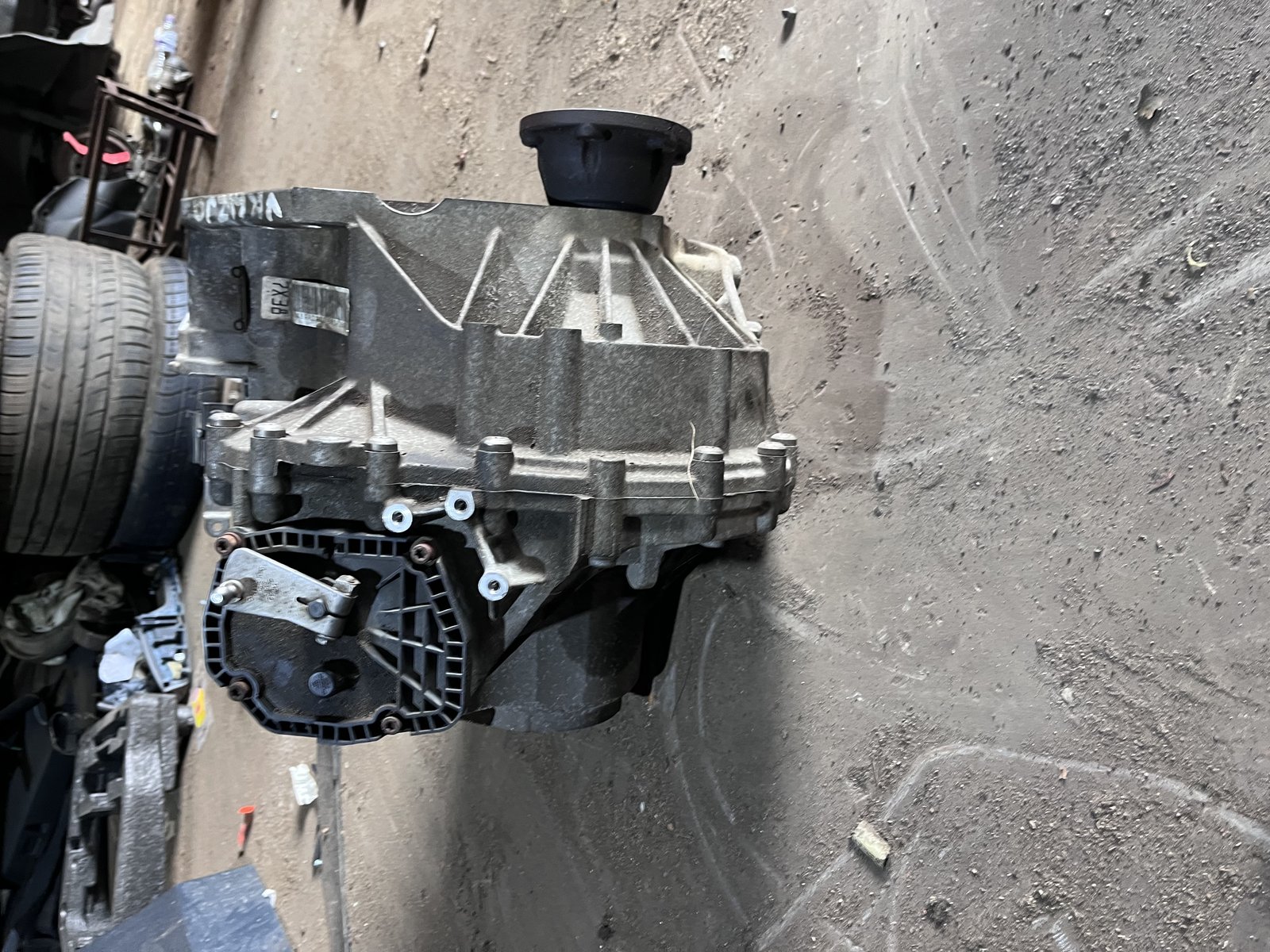 A3 8V 1.6L DIESEL 7 SPEED DSG GEARBOX RRD photo 2