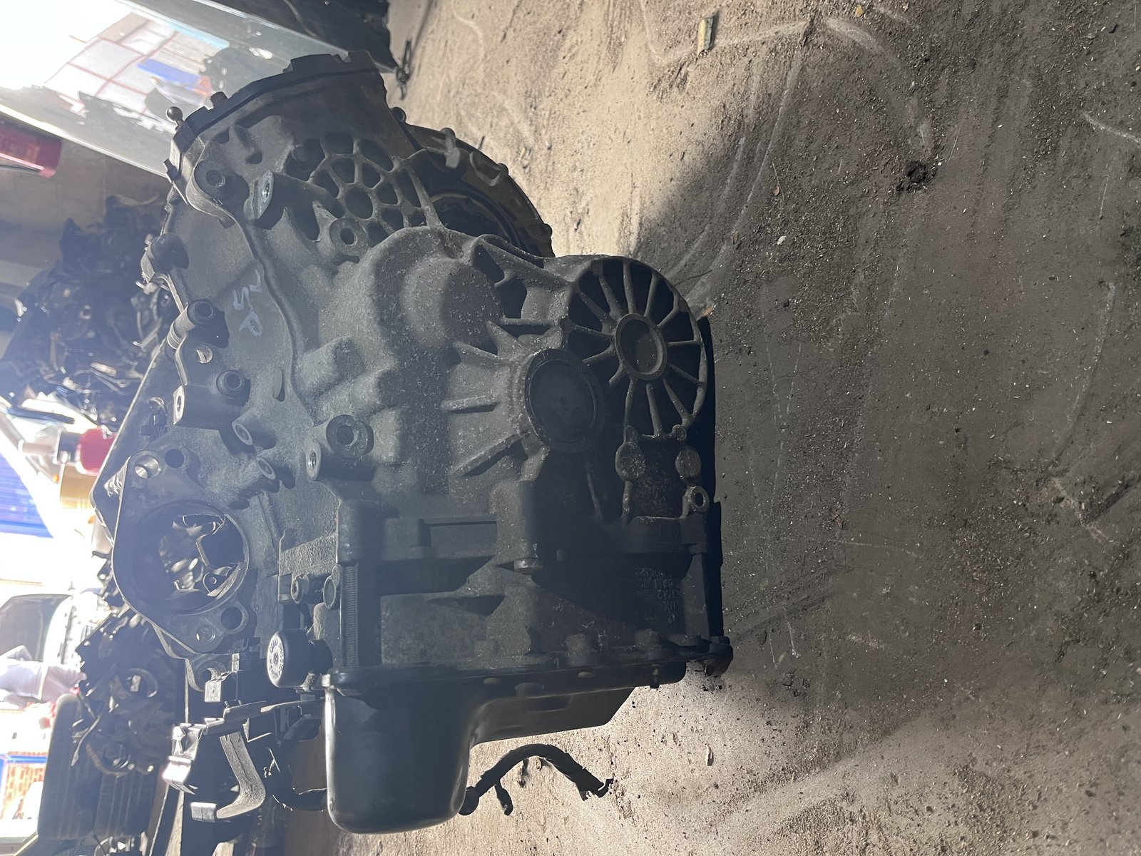 A3 8V 1.6L DIESEL 7 SPEED DSG GEARBOX RRD photo 4