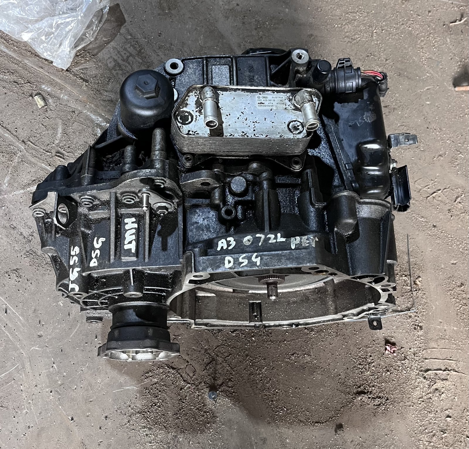 2007 A3 2LITER PETROL 6 SPEED DSG GEARBOX photo 5