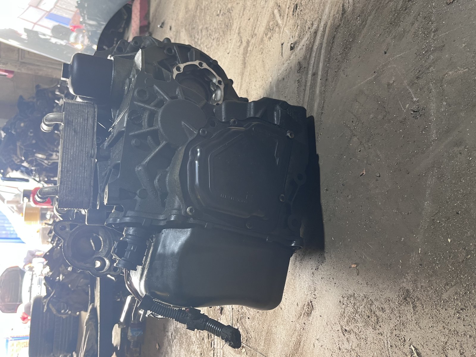 2007 A3 2LITER PETROL 6 SPEED DSG GEARBOX photo 4
