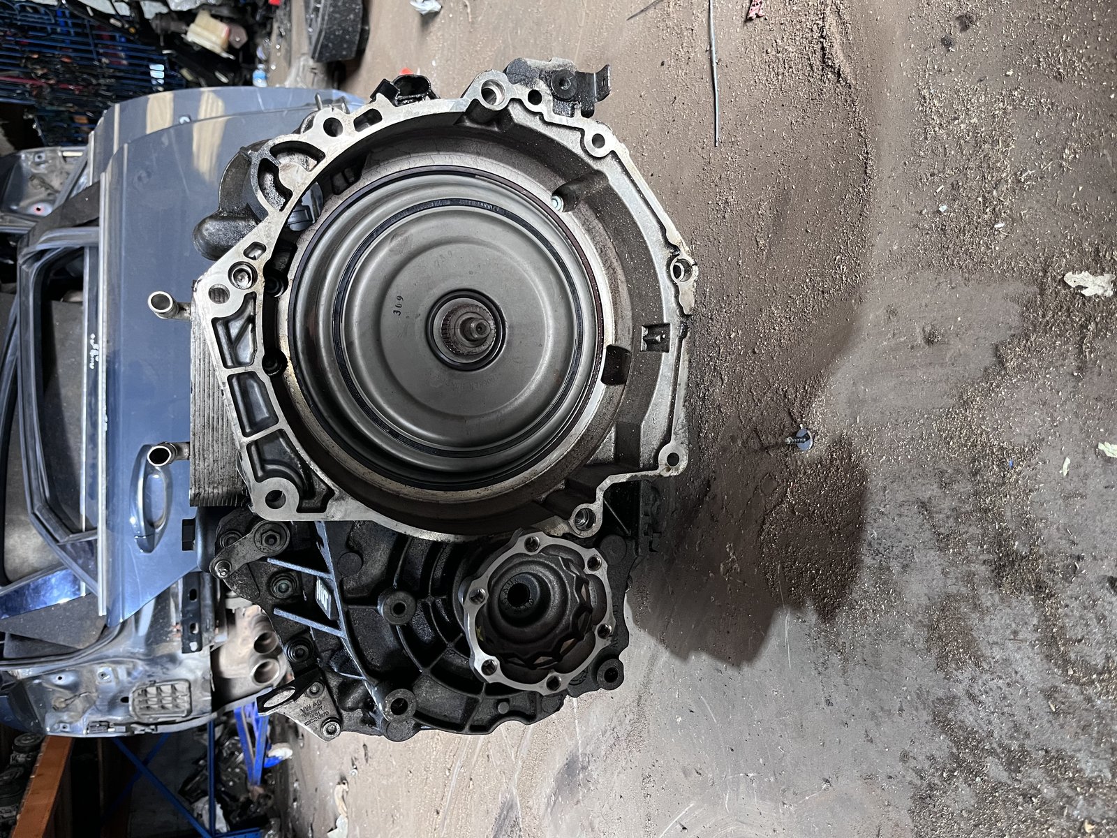2007 A3 2LITER PETROL 6 SPEED DSG GEARBOX