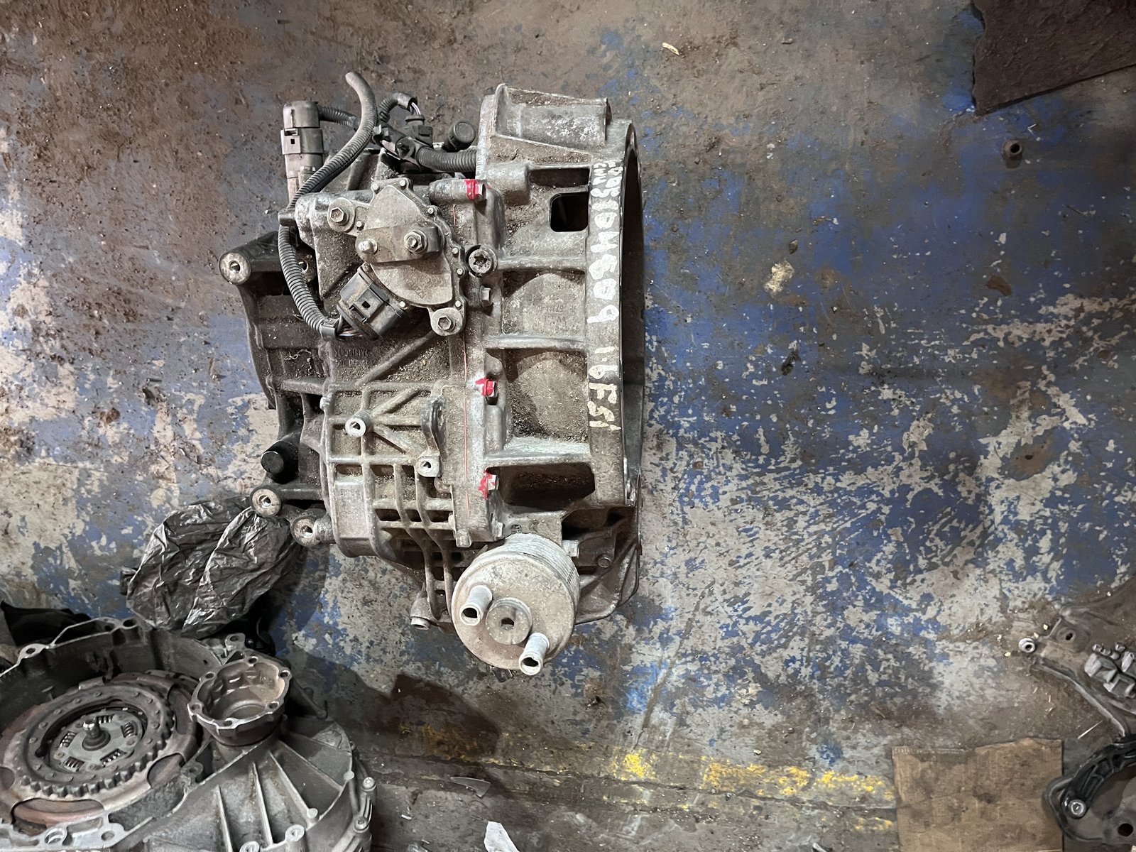 VW GOLF MK5 1.6 FSI AUTO GEARBOX HFR photo 5