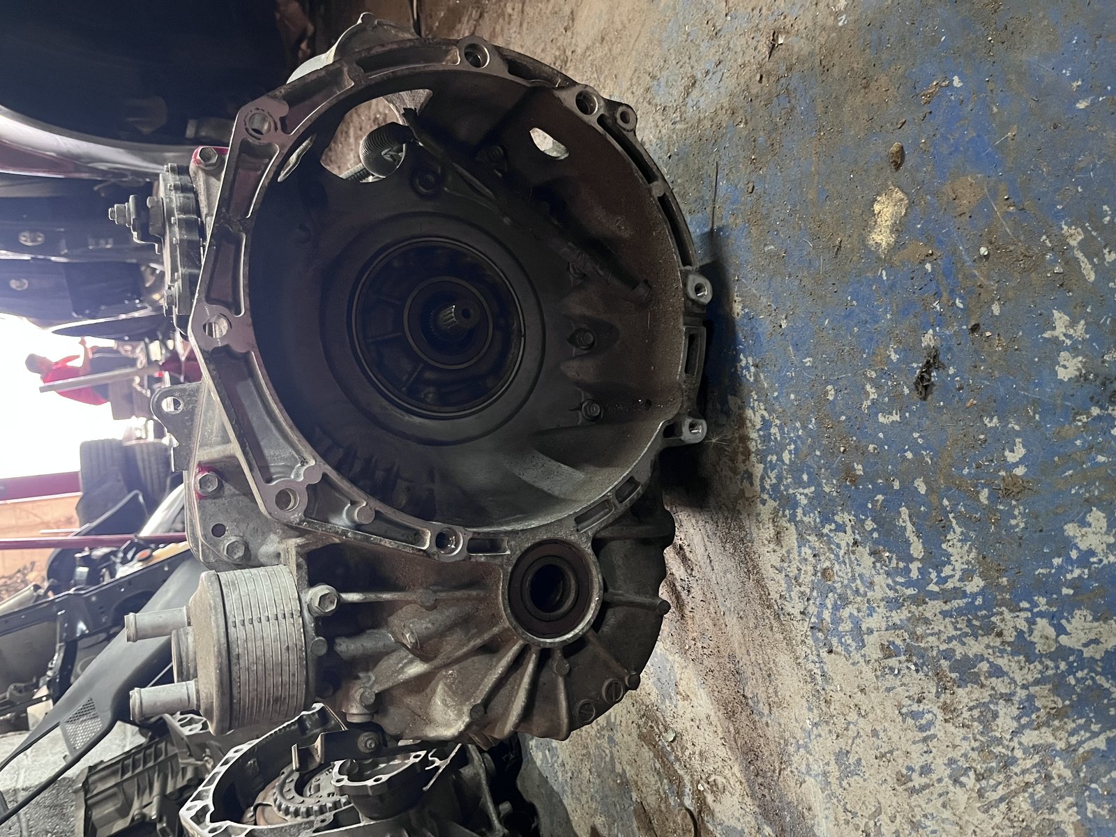 VW GOLF MK5 1.6 FSI AUTO GEARBOX HFR