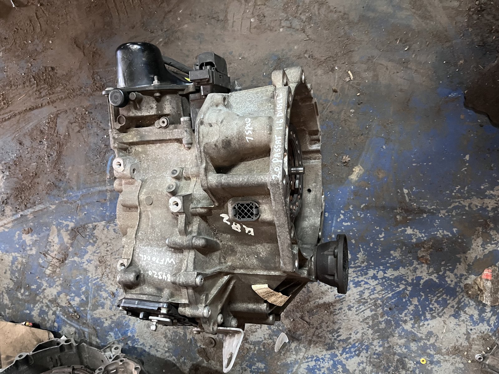 2020 VW PASSAT 1.6 DIESEL 7 SPEED AUTO GEARBOX UBZ photo 5