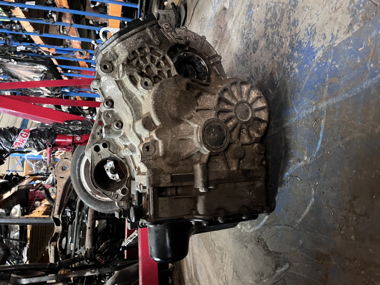 2020 VW PASSAT 1.6 DIESEL 7 SPEED AUTO GEARBOX UBZ photo 4