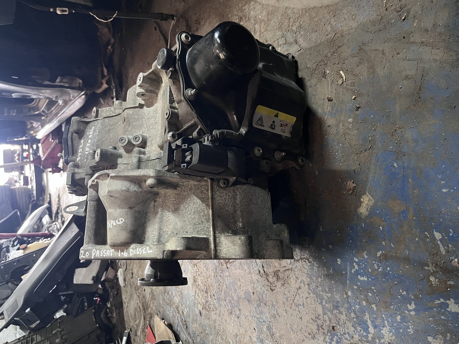 2020 VW PASSAT 1.6 DIESEL 7 SPEED AUTO GEARBOX UBZ photo 2