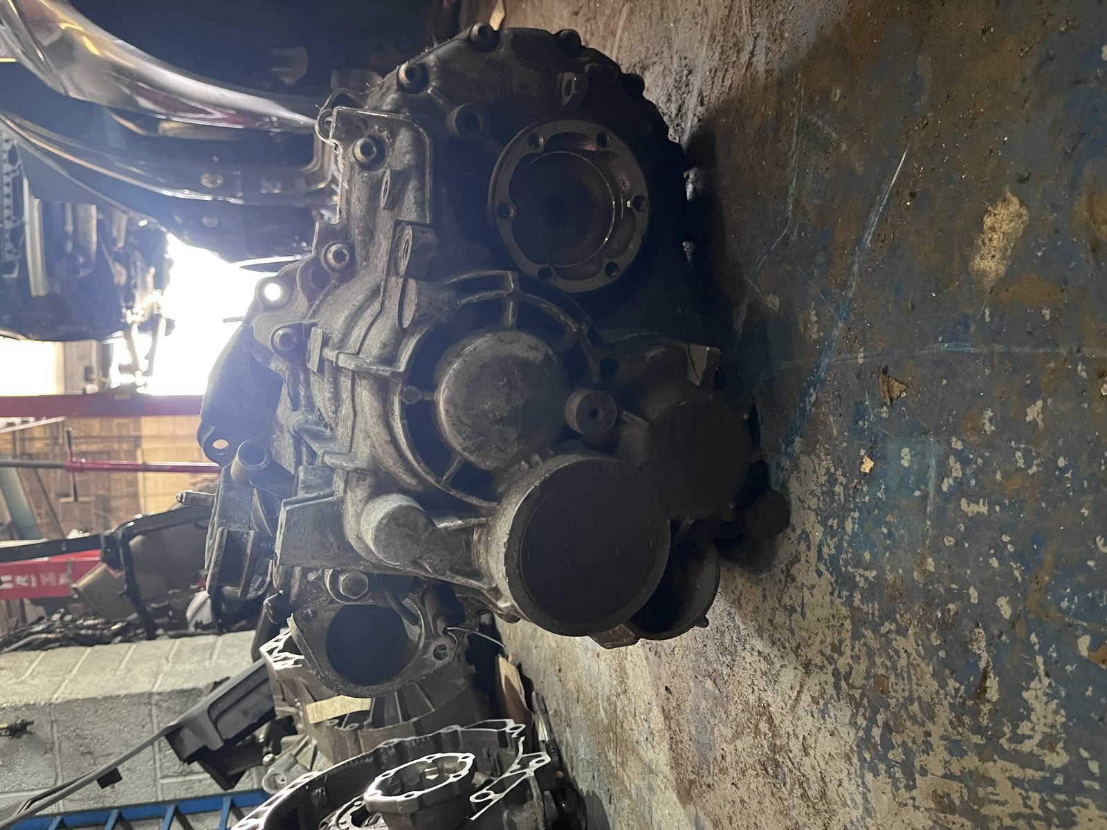 GOLF MK5 6 SPEED 2LITER DIESEL 6 SPEED MANIUAL GEARBOX HDV photo 4