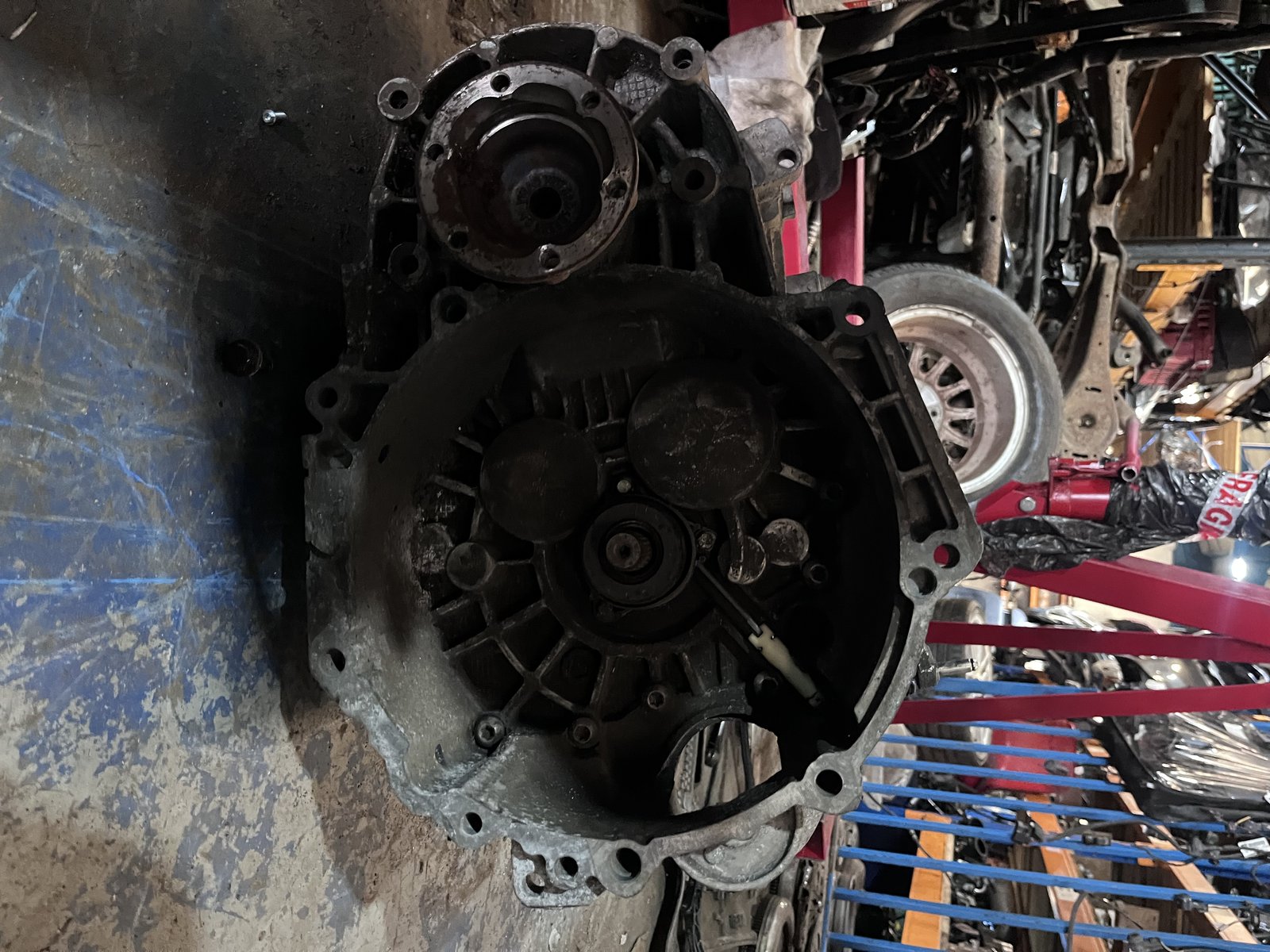  SEAT SKODA VW 6 SPED 2.0TDI MANIUAL GEARBOX (PFL)