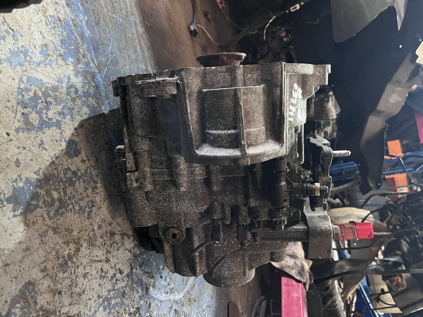  SEAT SKODA VW 6 SPED 2.0TDI MANIUAL GEARBOX (PFL) photo 2
