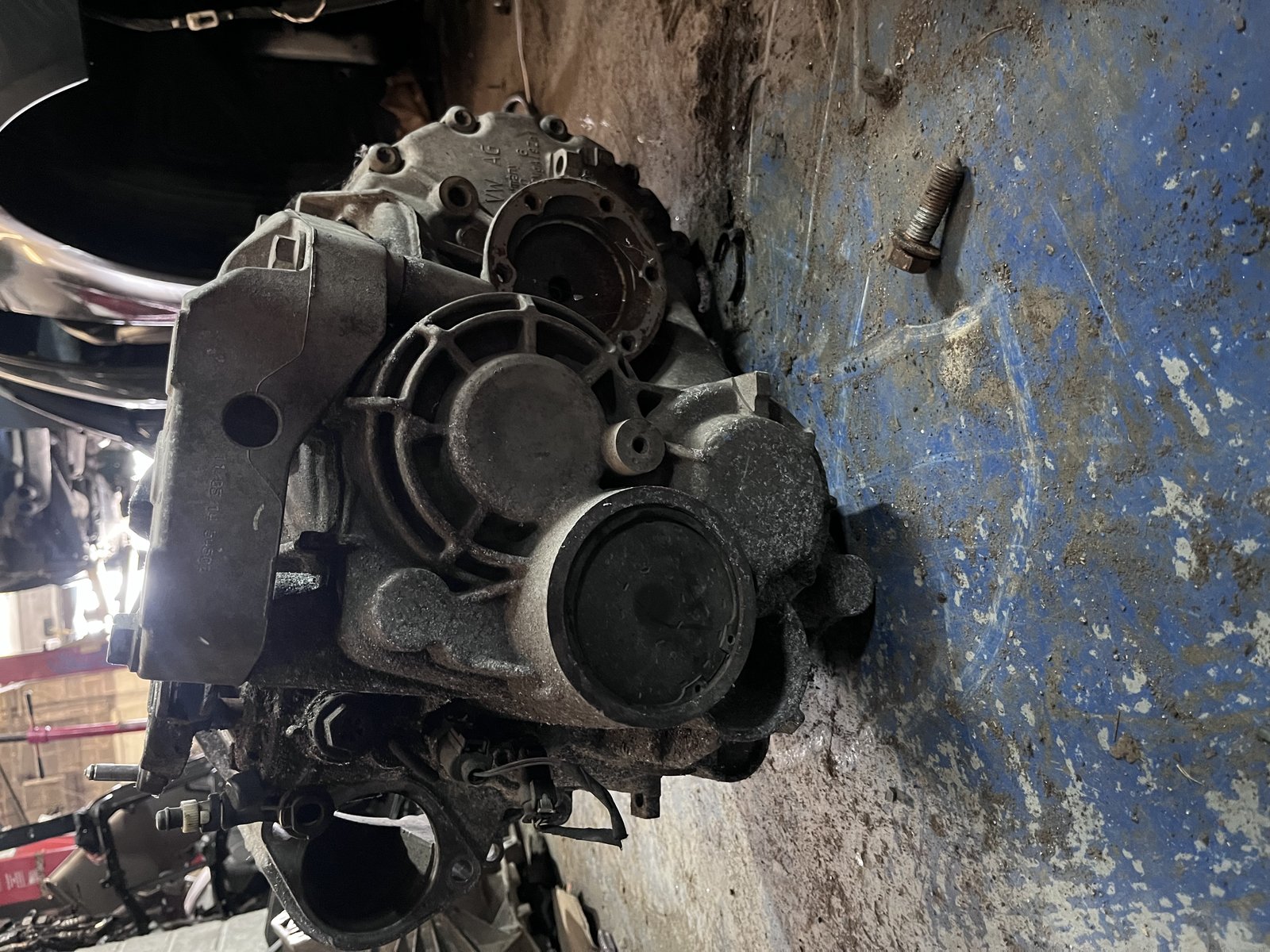 SEAT SKODA VW 6 SPED 2.0TDI MANIUAL GEARBOX (PFL) photo 4