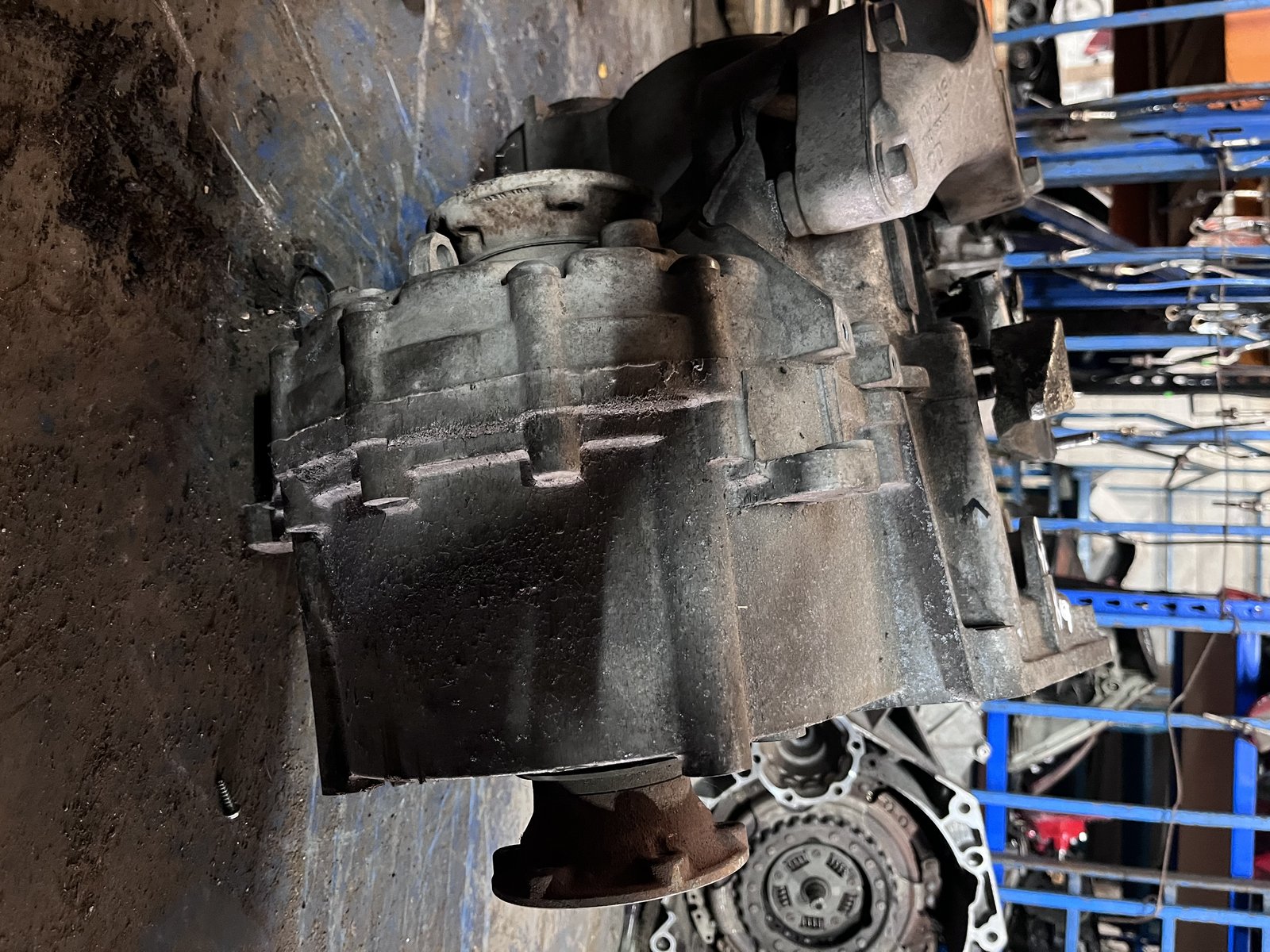  SEAT SKODA VW 6 SPED 2.0TDI MANIUAL GEARBOX (PFL) photo 3