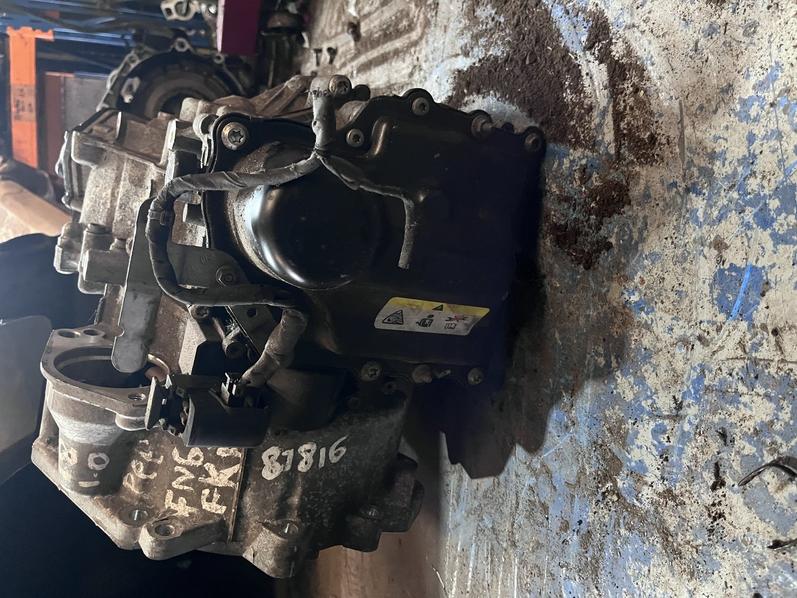 2018 VW POLO 1 LITER PETROL SEMI AUTO GEARBOX SST photo 2
