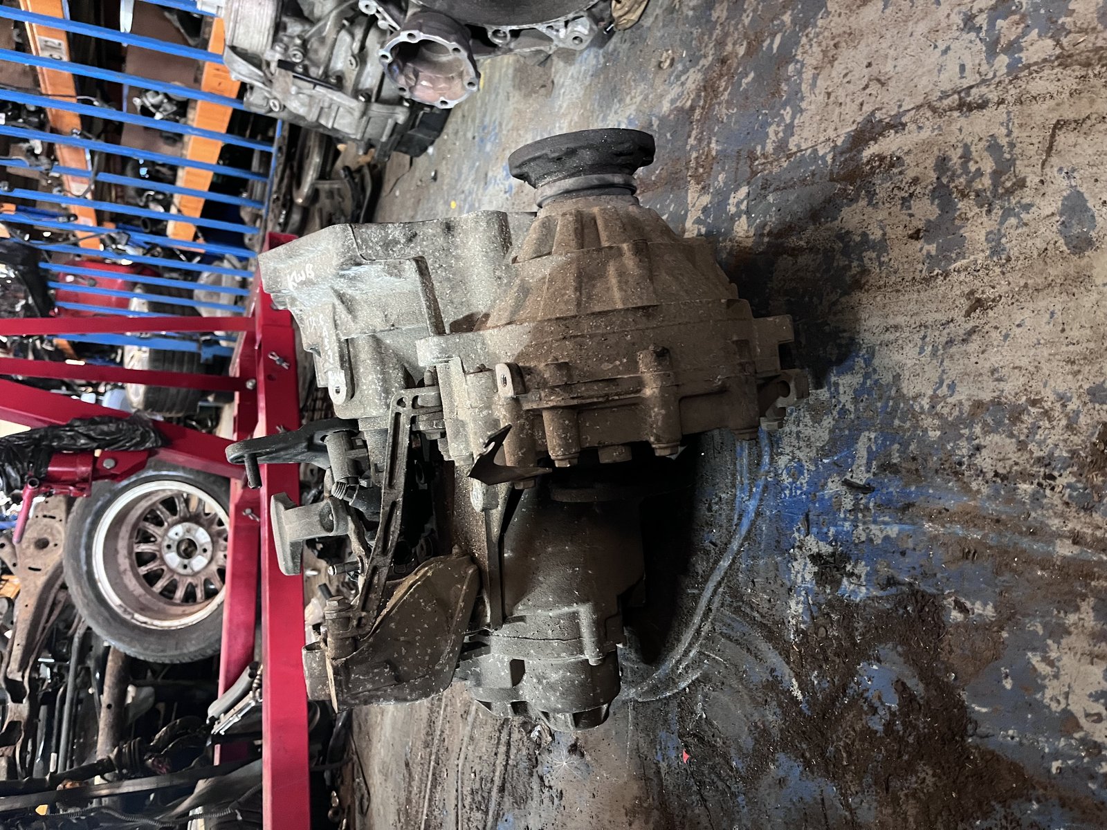 VW GOLF MK6 1.4 PETROL 6 SPEED MANIUAL GEARBOX KWB photo 3