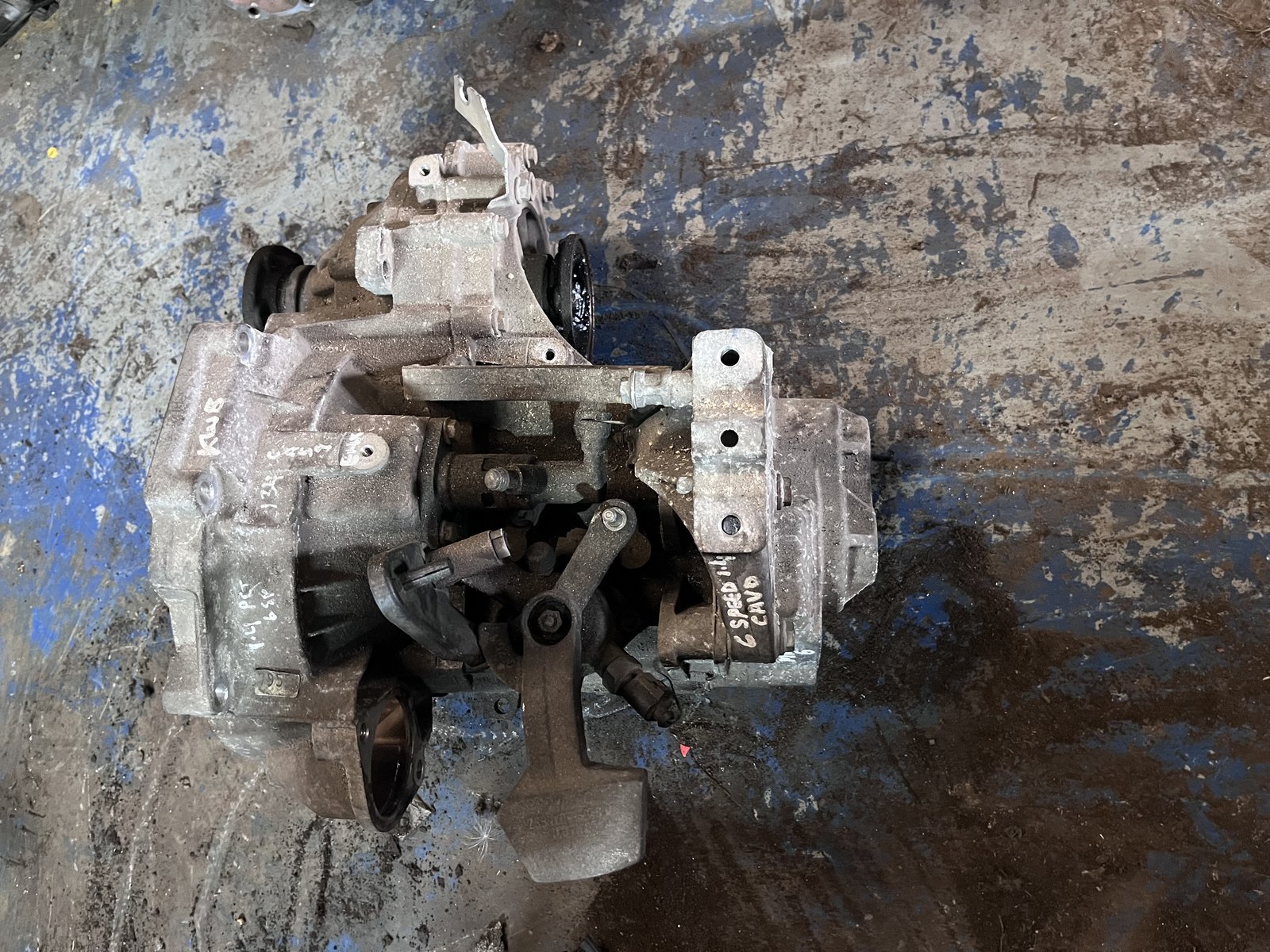 VW GOLF MK6 1.4 PETROL 6 SPEED MANIUAL GEARBOX KWB photo 5