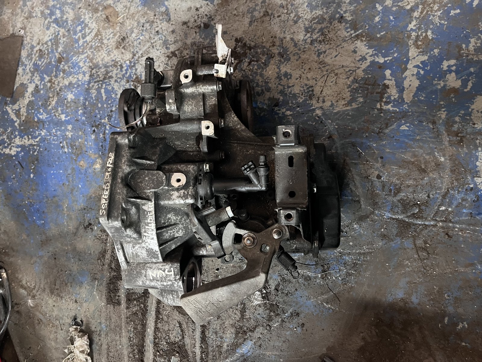2010 FABIA 1.4 5 SPEED MANIUAL GEARBOX JCZ photo 5