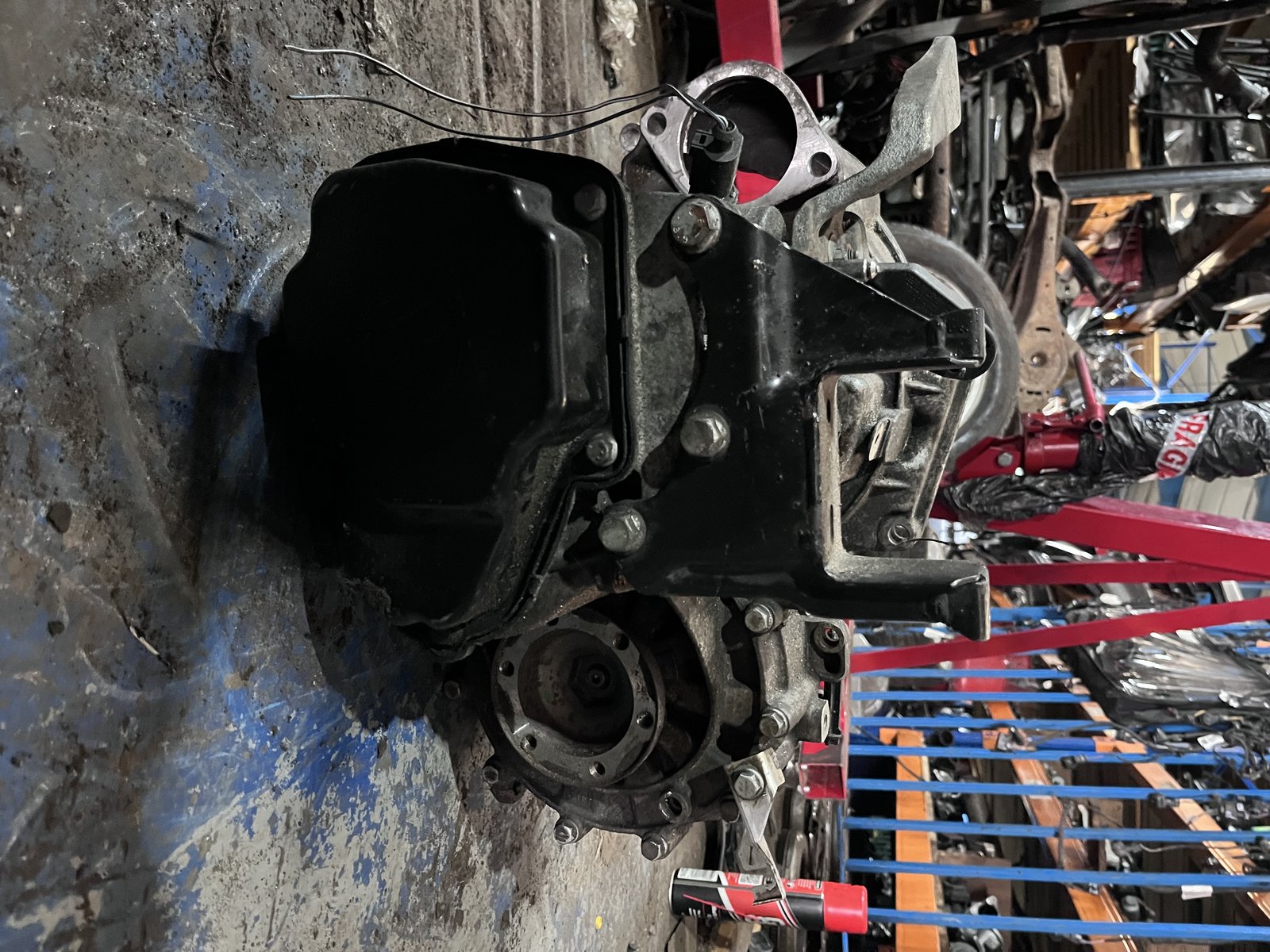 2010 FABIA 1.4 5 SPEED MANIUAL GEARBOX JCZ photo 4