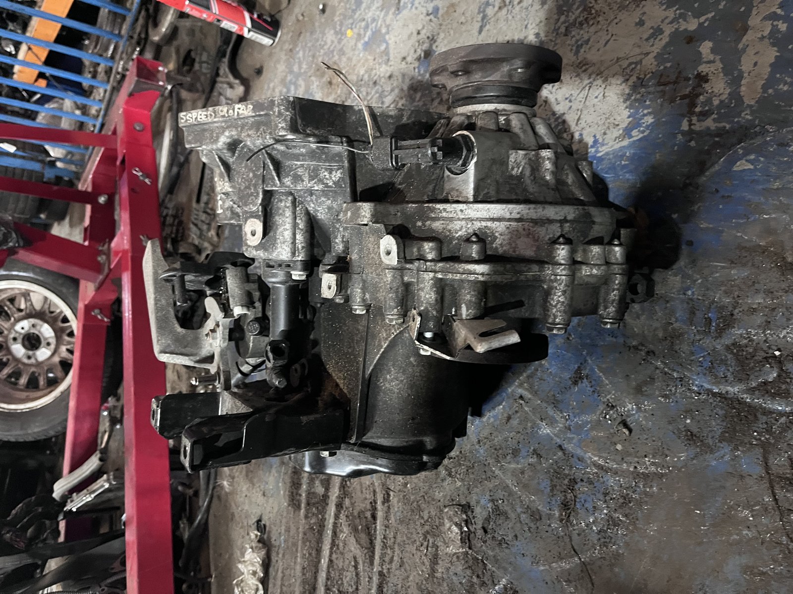 2010 FABIA 1.4 5 SPEED MANIUAL GEARBOX JCZ photo 2