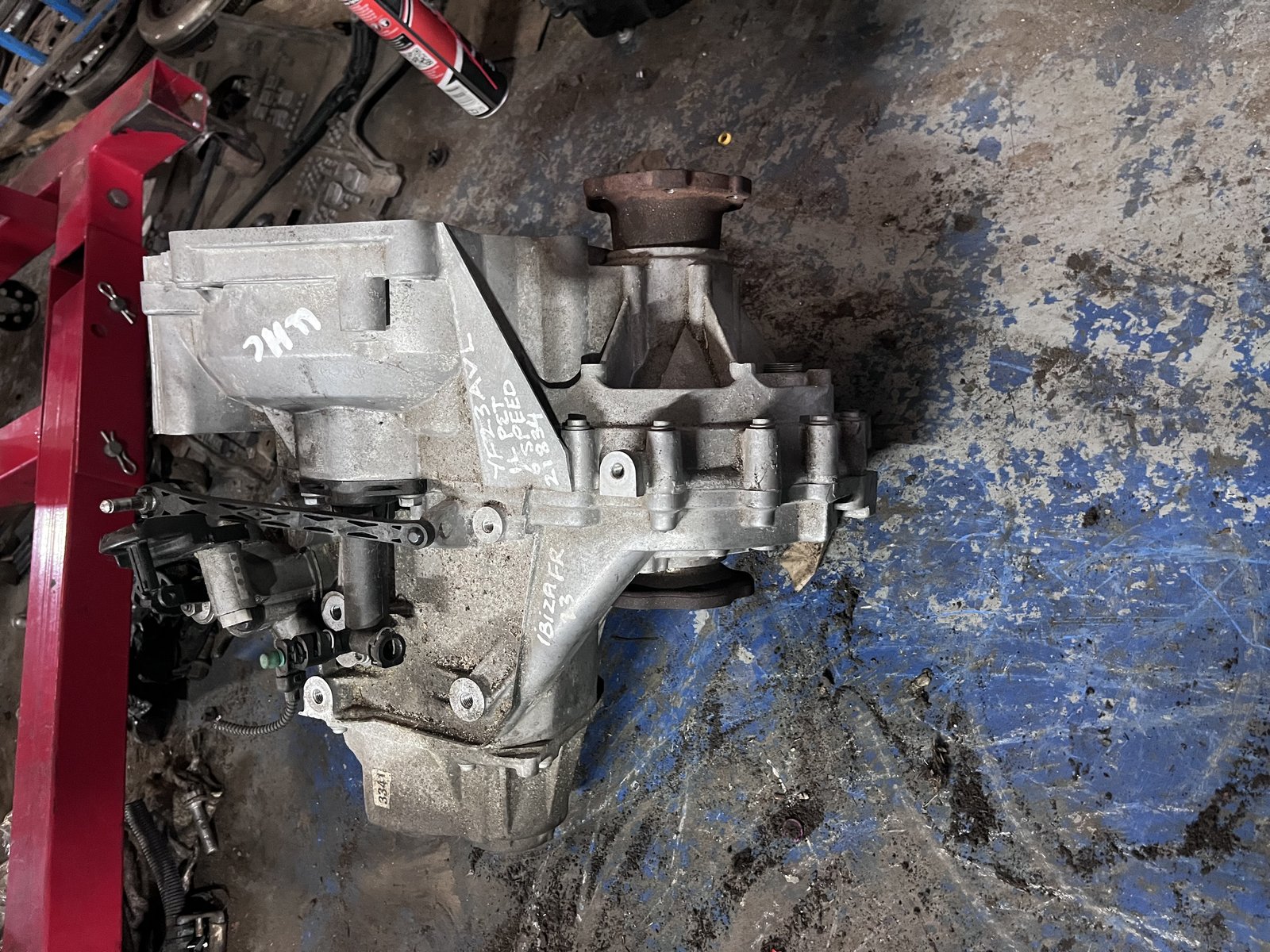 23 SEAT IBIZA 1.0 PET 6SPEED MANIUAL GEARBOX UHC photo 2