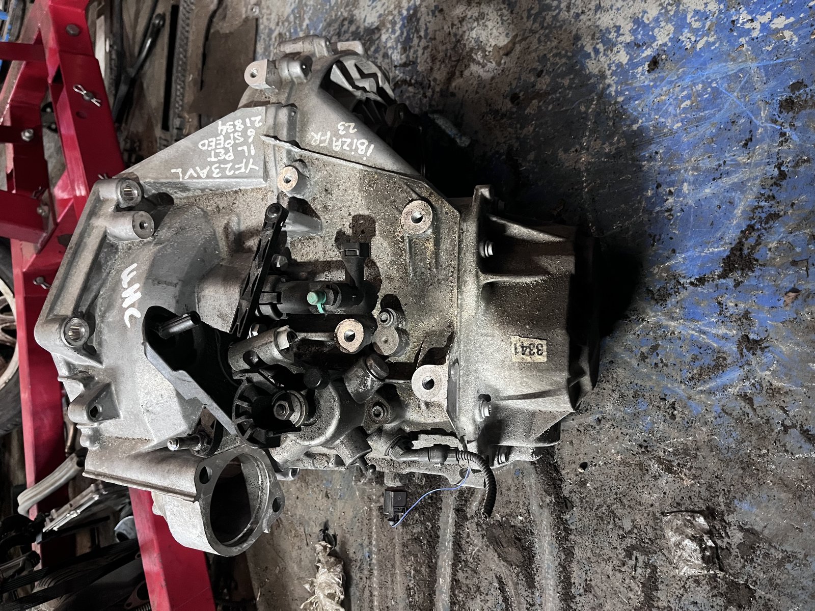 23 SEAT IBIZA 1.0 PET 6SPEED MANIUAL GEARBOX UHC photo 4