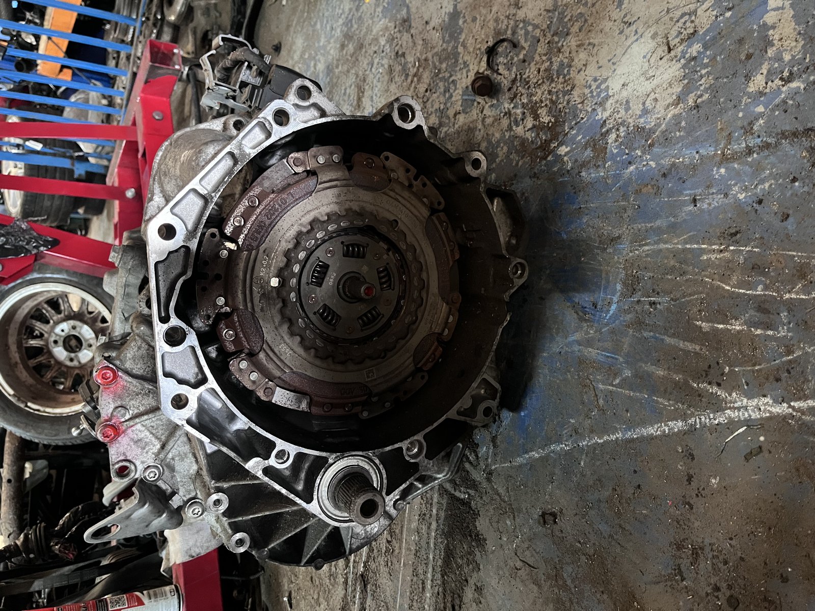 AUDI A3 8V  1.5 PETROL 7 SPEED SEMI AUTO GEARBOX RHR