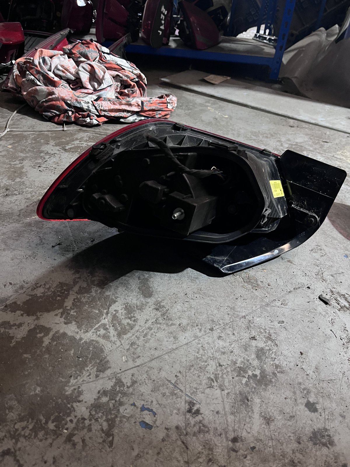 2013 IBIZA 3 DOOR 6J NSR REARLIGHTS photo 4