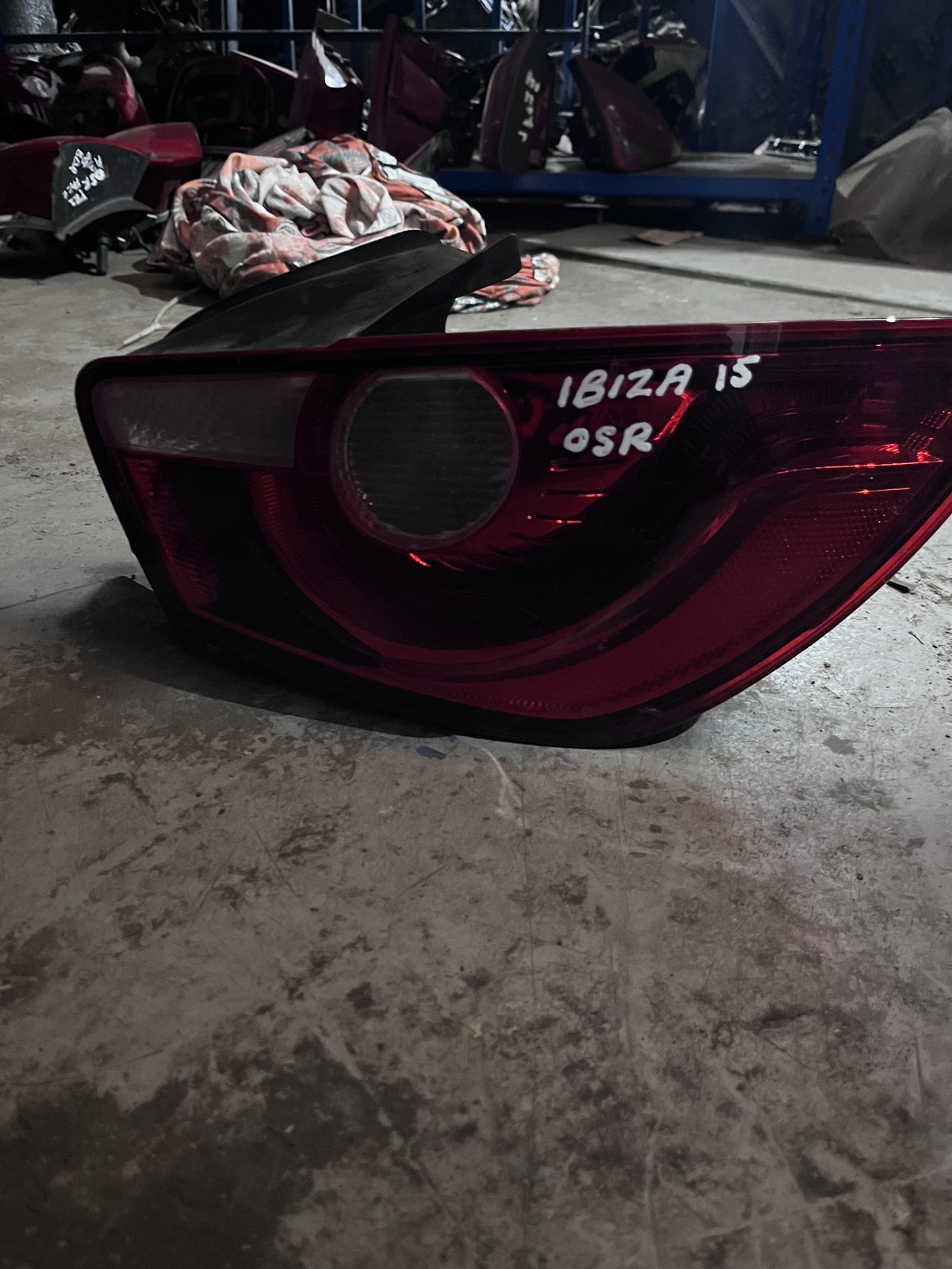 IBIZA 6J 3 DOOR OSR REARLIGHTS