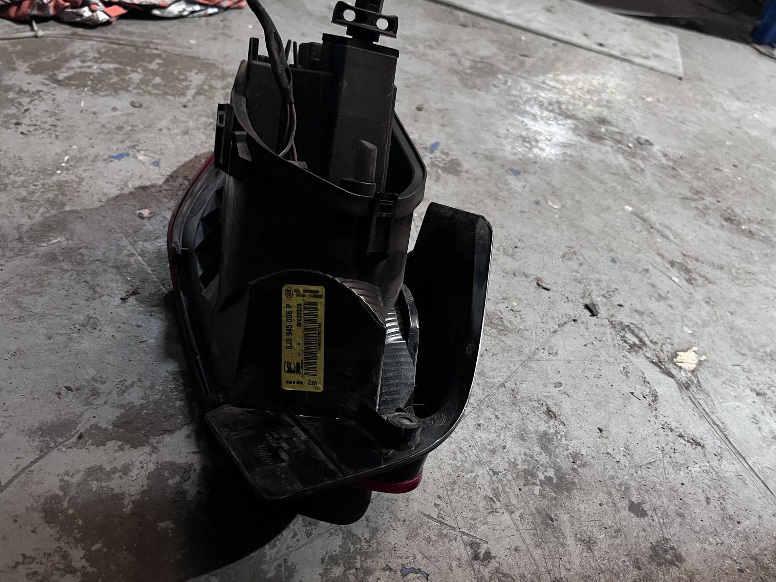 IBIZA 6J 3 DOOR OSR REARLIGHTS photo 3
