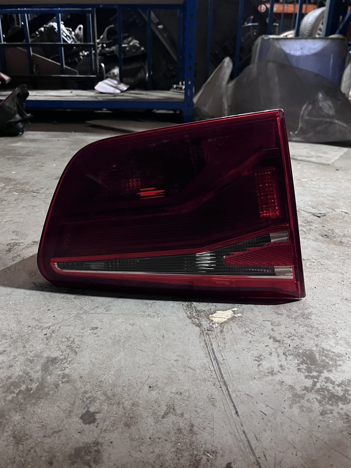 2014 SEAT ALHAMBR NSR HALOGEN TAILLIGHT
